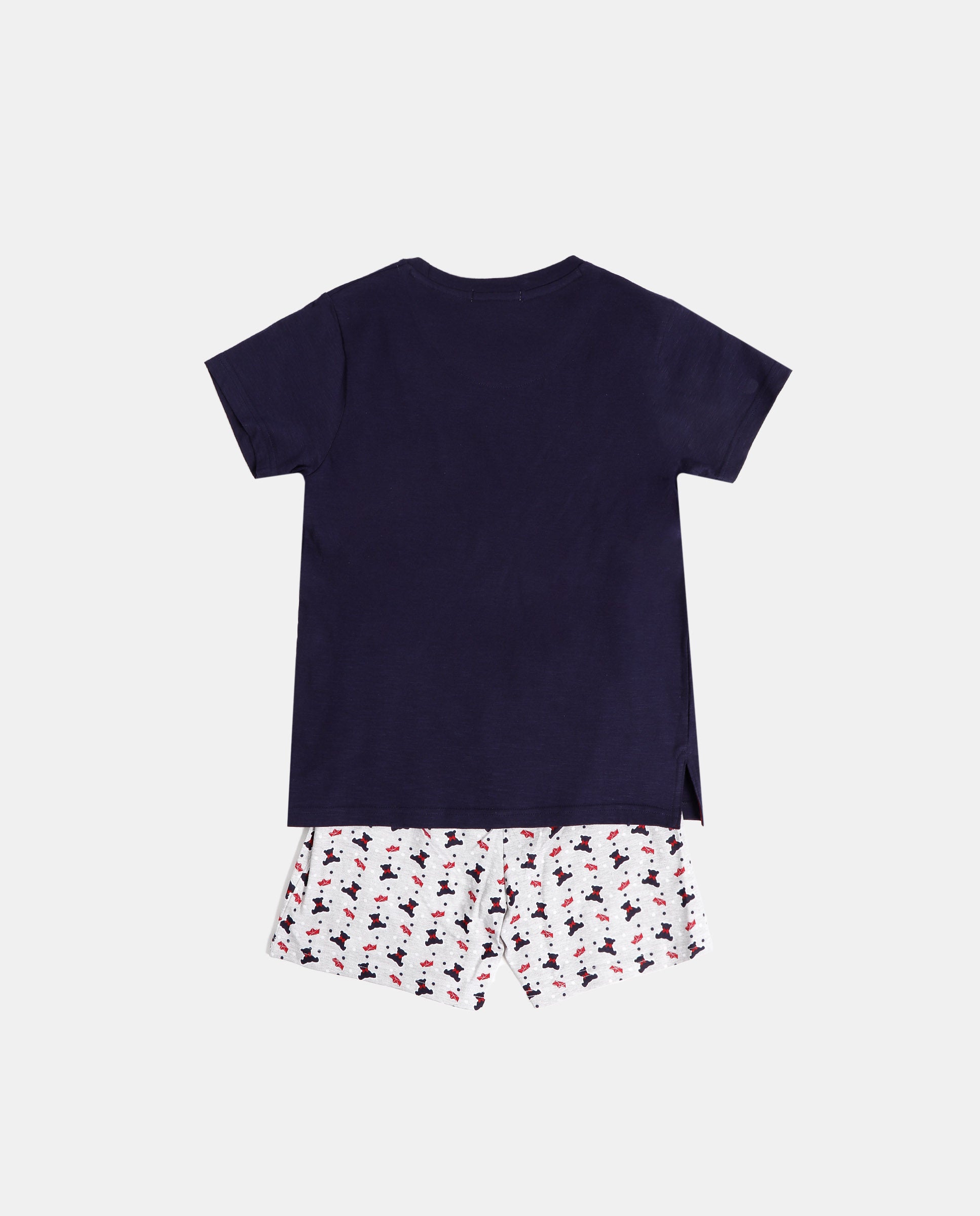 Conjunto Admas 2 Piezas Mangas Cortas Estampado P/ Niños 60877 by Admas