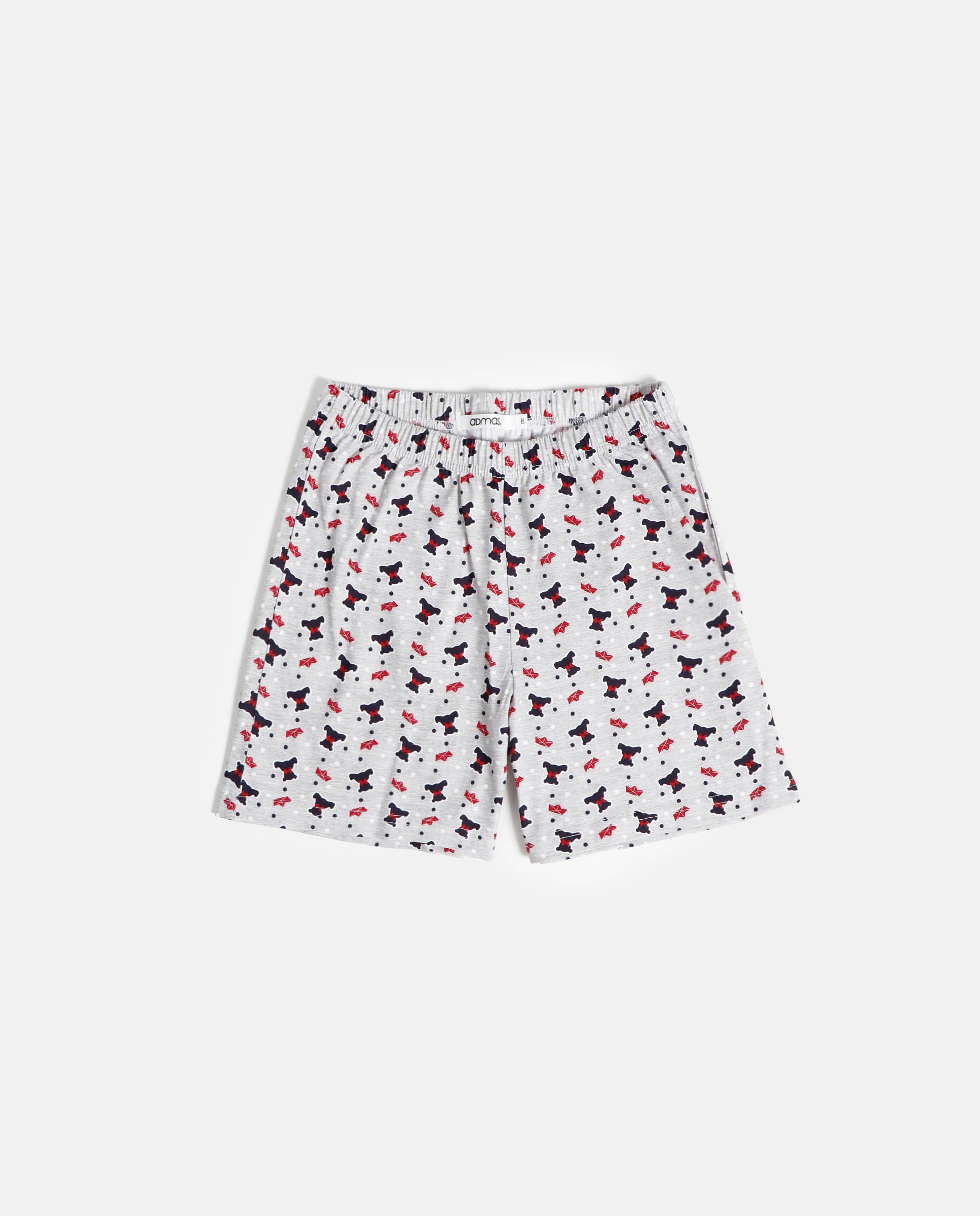 Conjunto Admas 2 Piezas Mangas Cortas Estampado P/ Niños 60877 by Admas