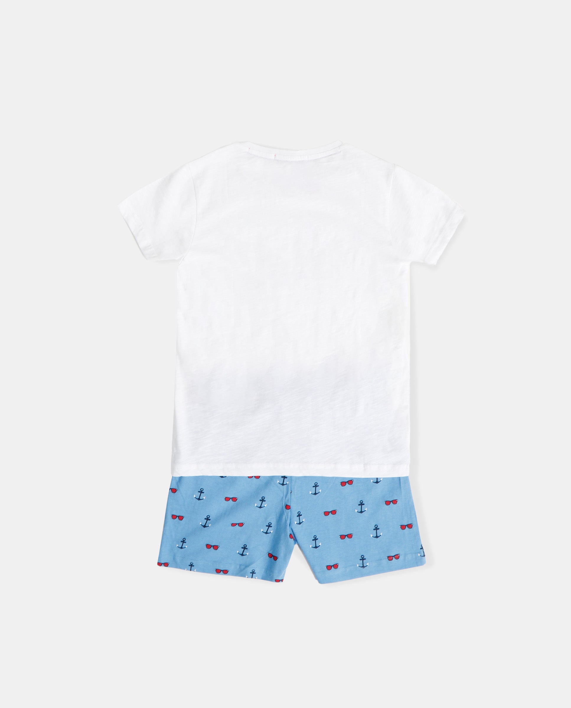 Conjunto Admas 2 Piezas Mangas Cortas Estampado P/ Niños 60878 by Admas