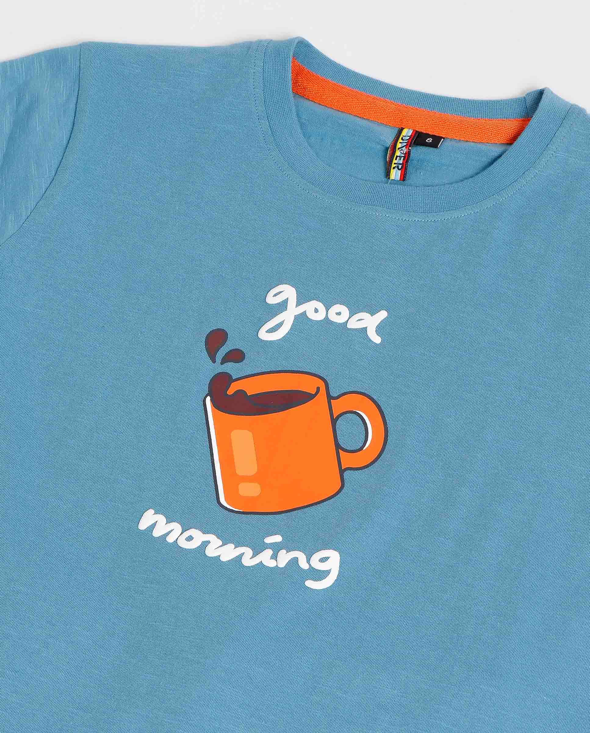 Conjunto Admas 2 Piezas Mangas Cortas Estampado P/ Niños 60881 by Admas