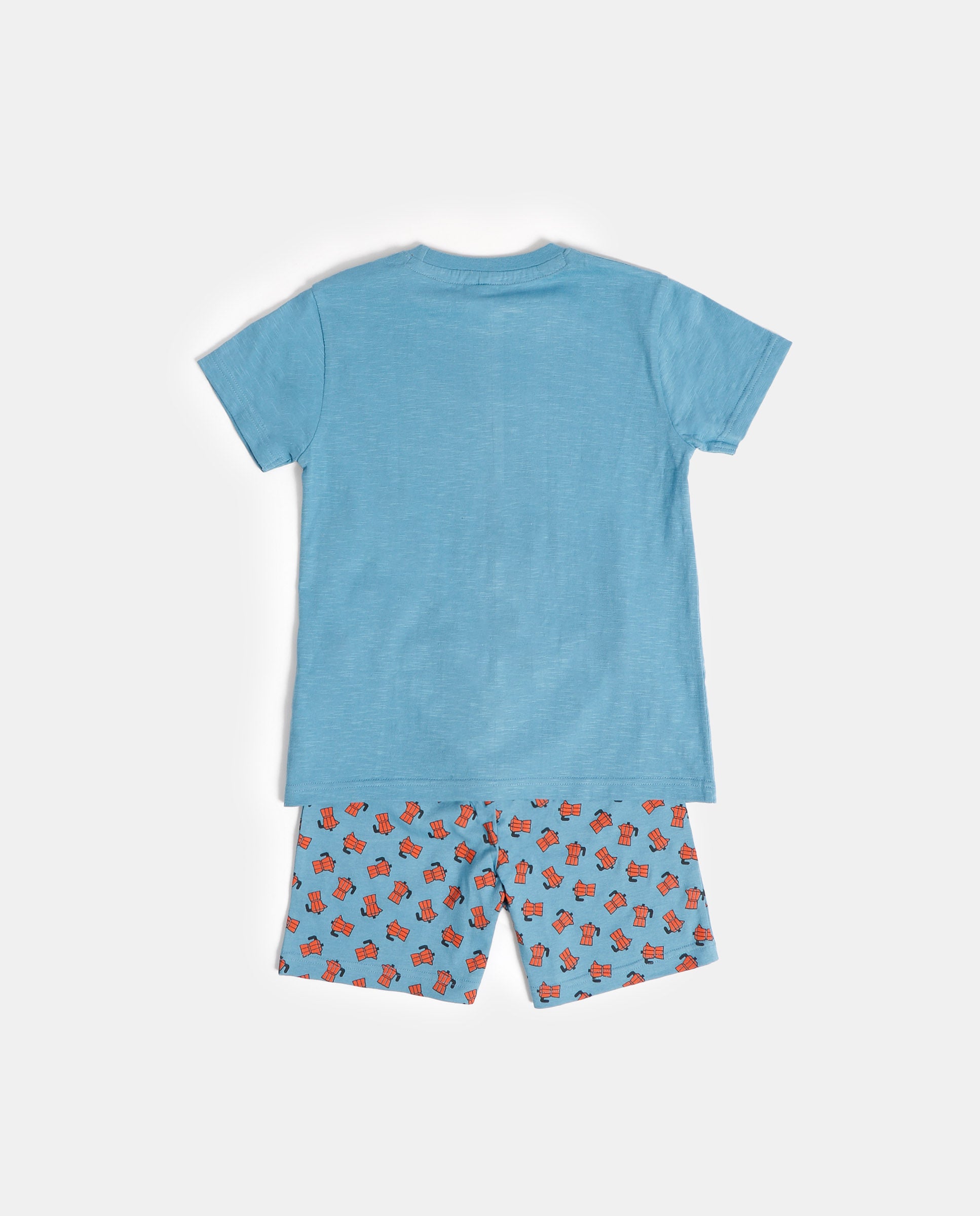 Conjunto Admas 2 Piezas Mangas Cortas Estampado P/ Niños 60881 by Admas