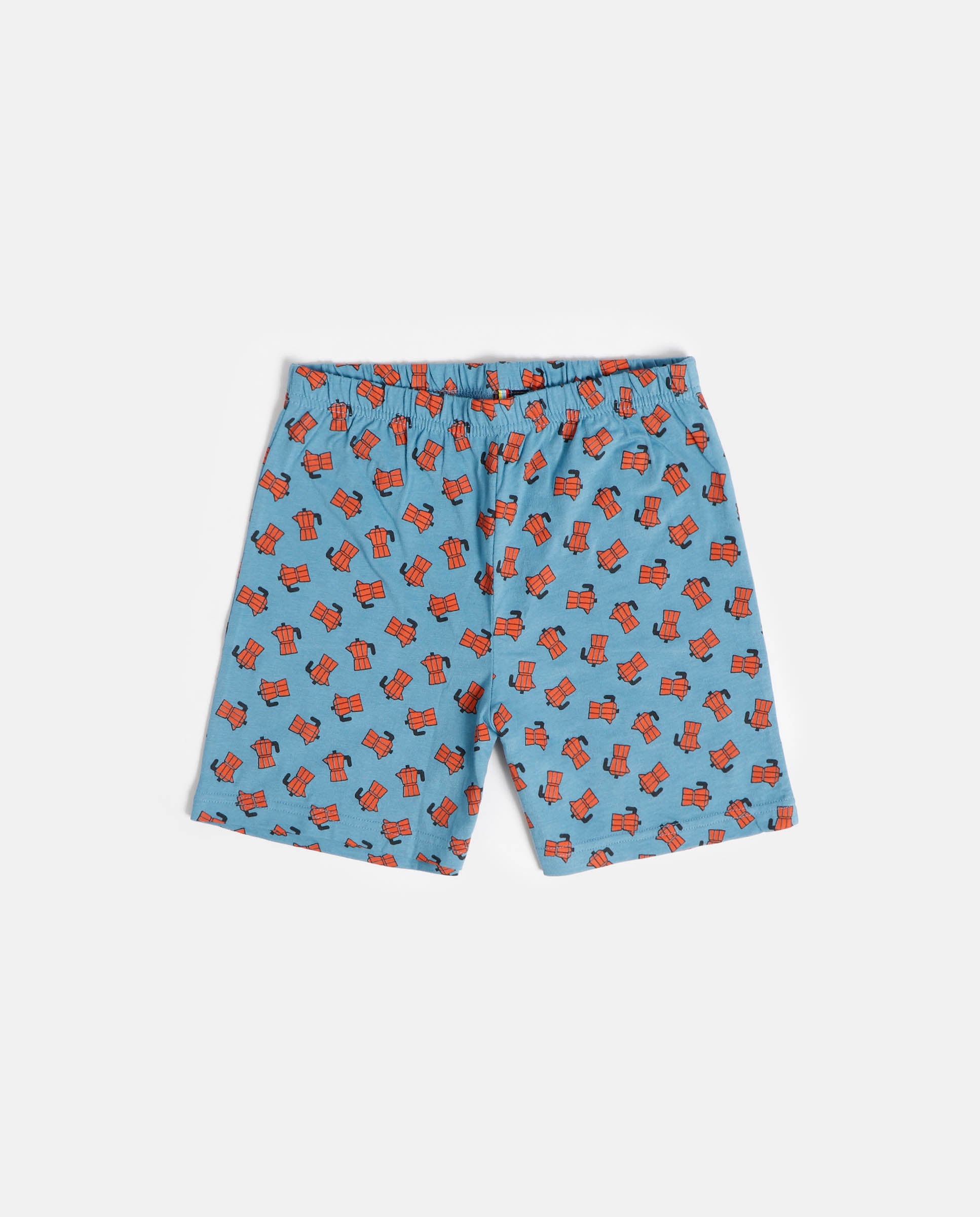 Conjunto Admas 2 Piezas Mangas Cortas Estampado P/ Niños 60881 by Admas