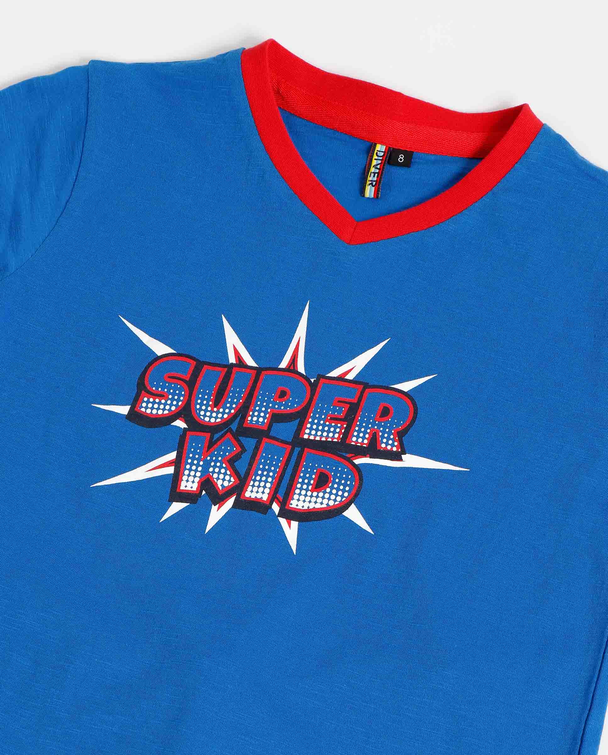 Conjunto Admas 2 Piezas Mangas Cortas Estampado P/ Niños 60882 by Admas