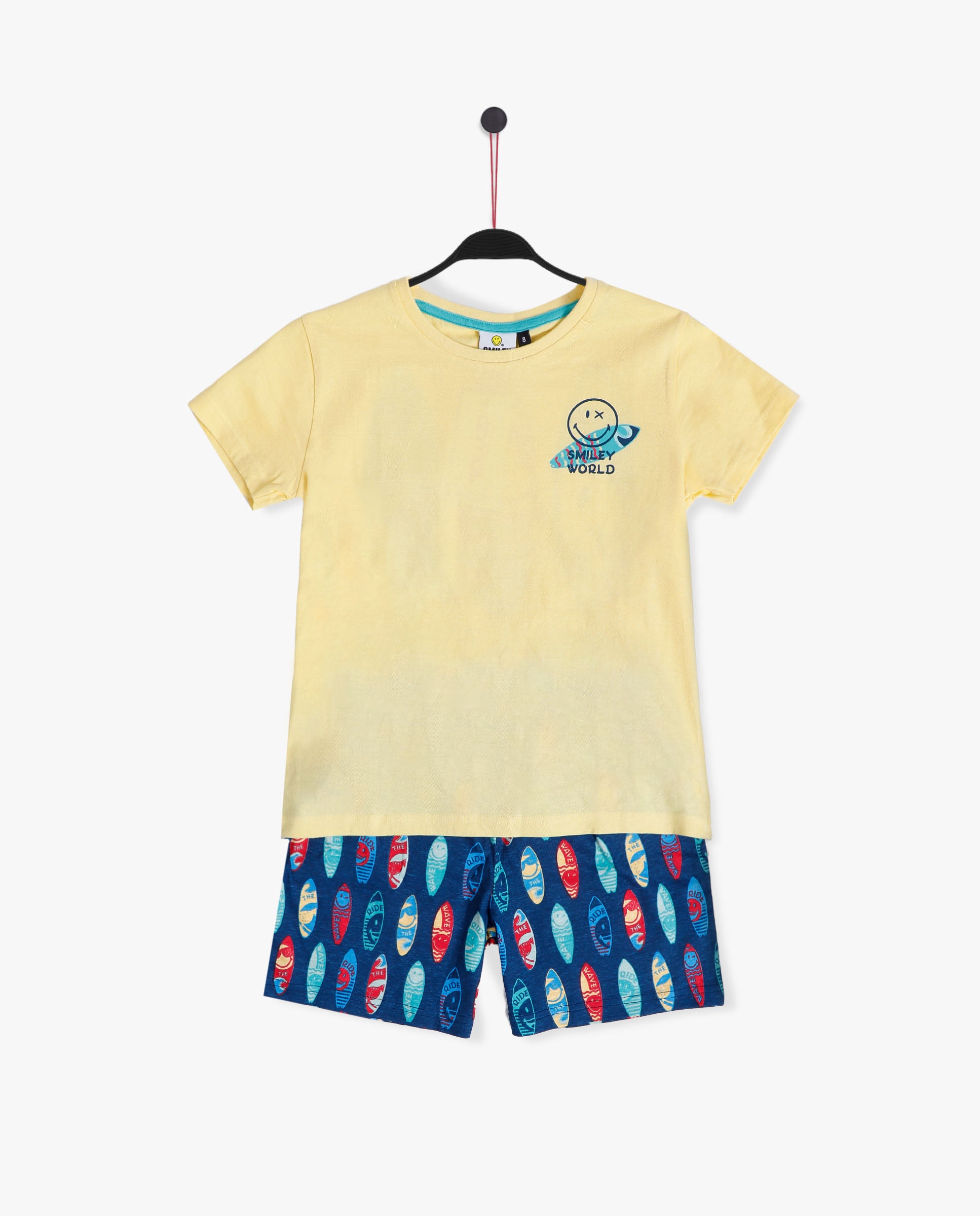 Conjunto Mr Wonderful Mangas Cortas Estampado 2 Piezas Para Niños by Mr. Wonderful