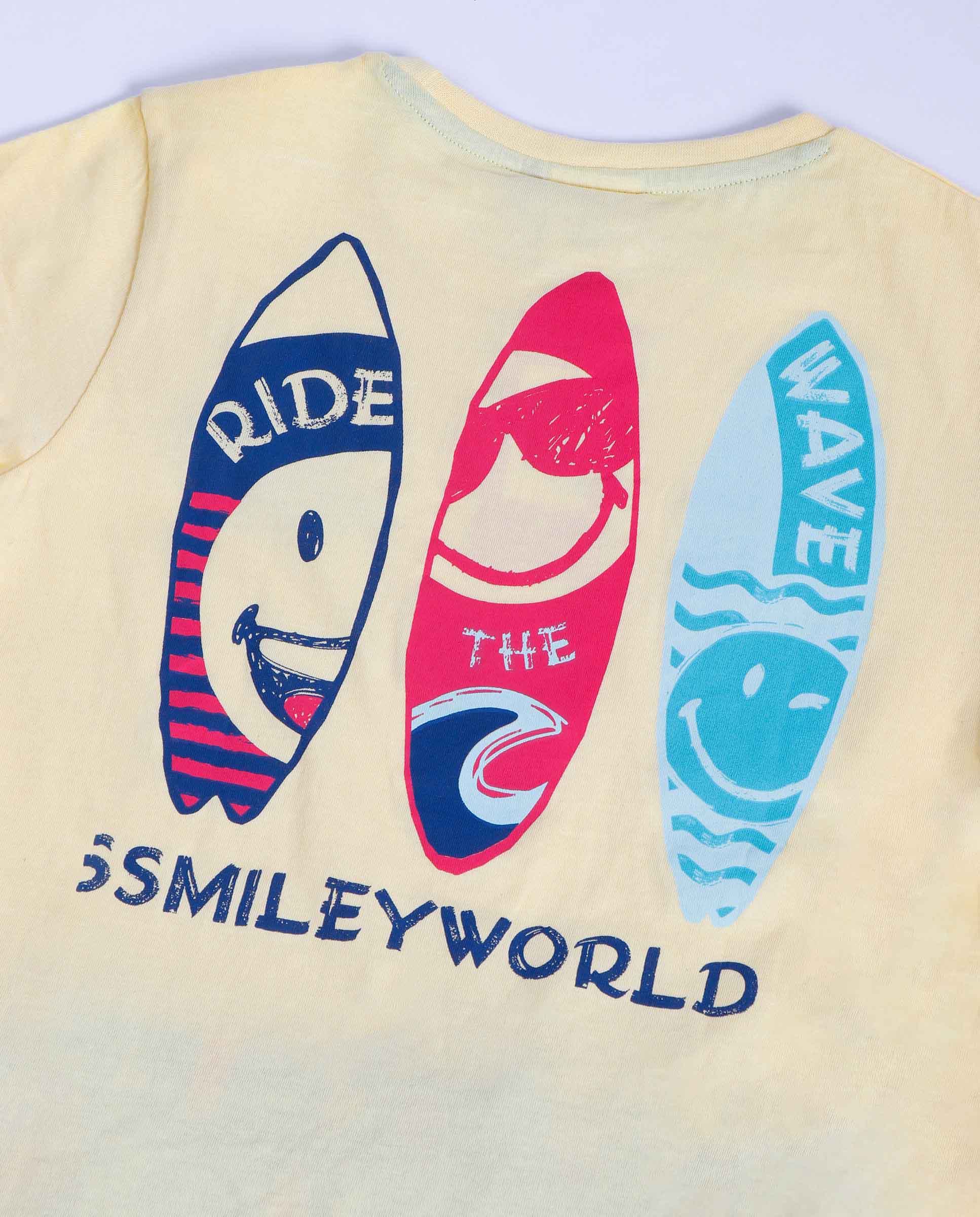 Conjunto Mr Wonderful Mangas Cortas Estampado 2 Piezas Para Niños by Mr. Wonderful