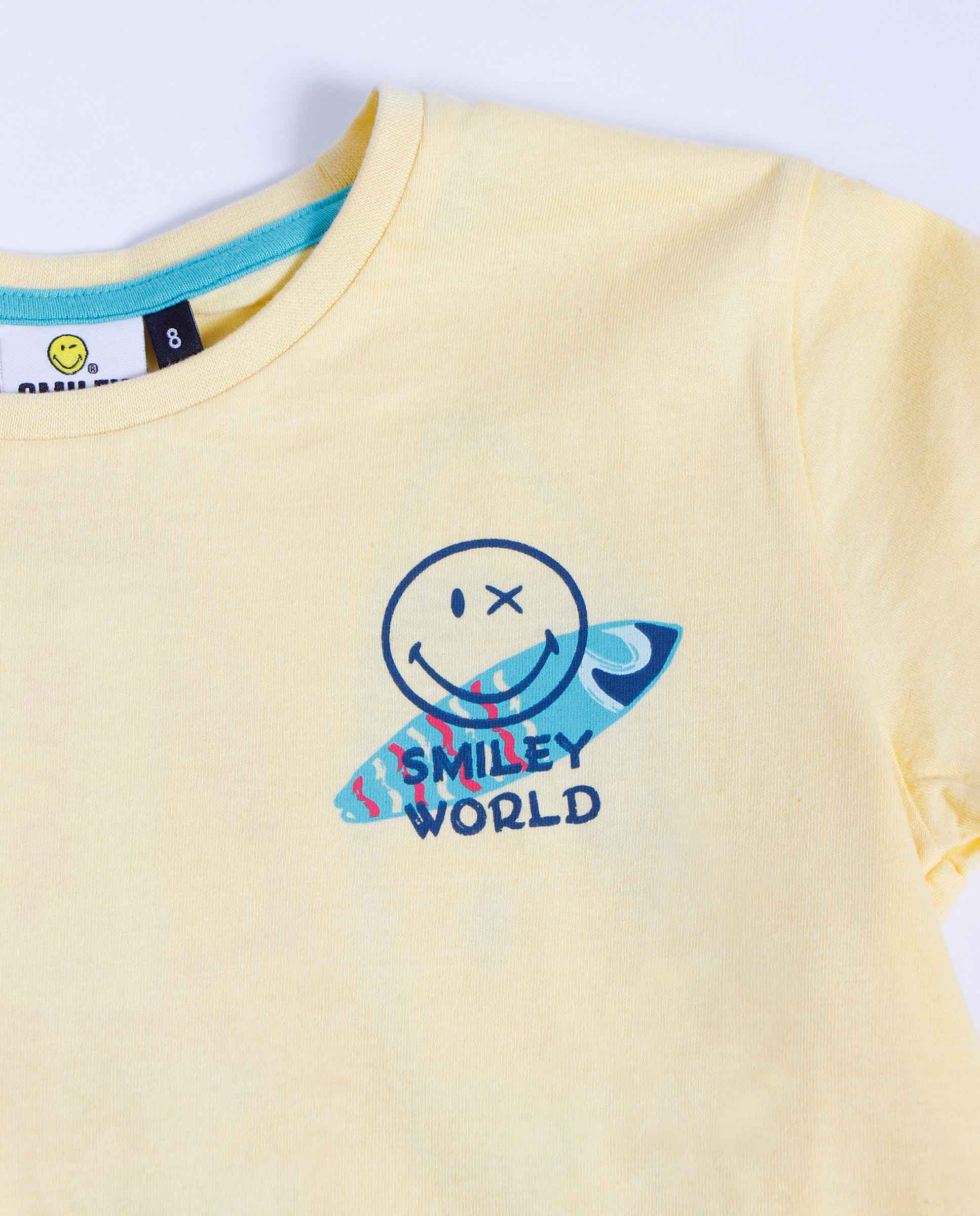 Conjunto Mr Wonderful Mangas Cortas Estampado 2 Piezas Para Niños by Mr. Wonderful