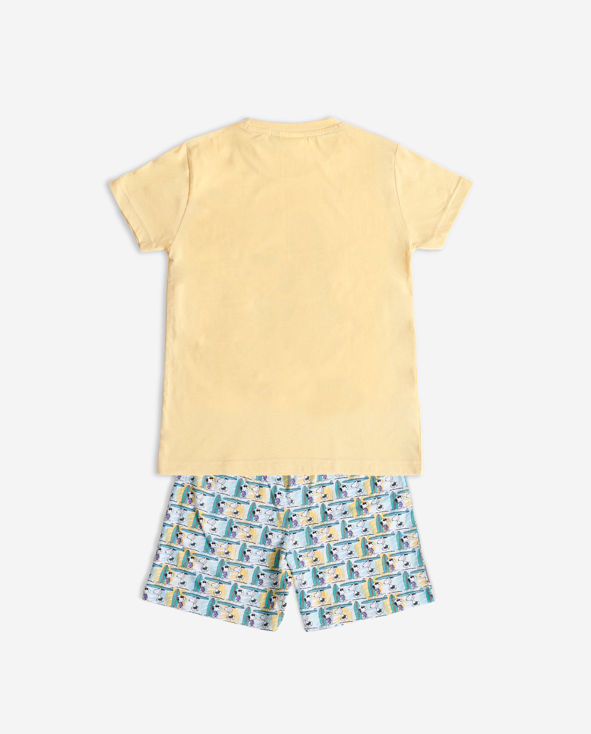 Conjunto Peanuts Mangas Cortas Estampado 2 Piezas Para Niños by Peanuts