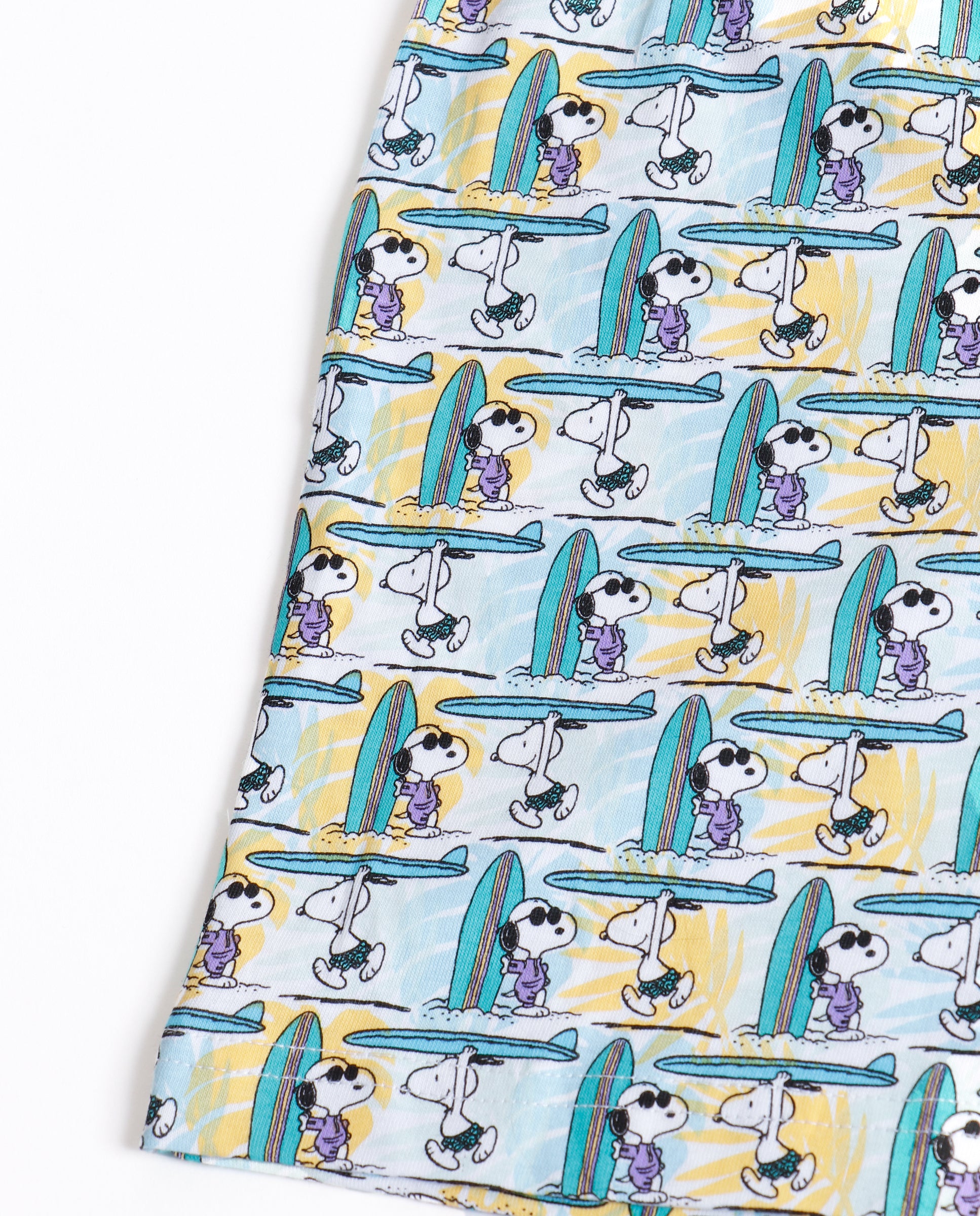 Conjunto Peanuts Mangas Cortas Estampado 2 Piezas Para Niños by Peanuts