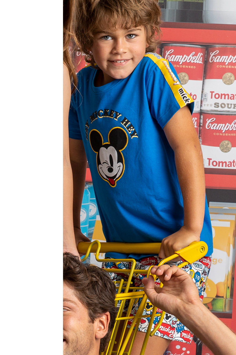 Conjunto Disney 2 Piezas Estampado P/ Niños by Disney