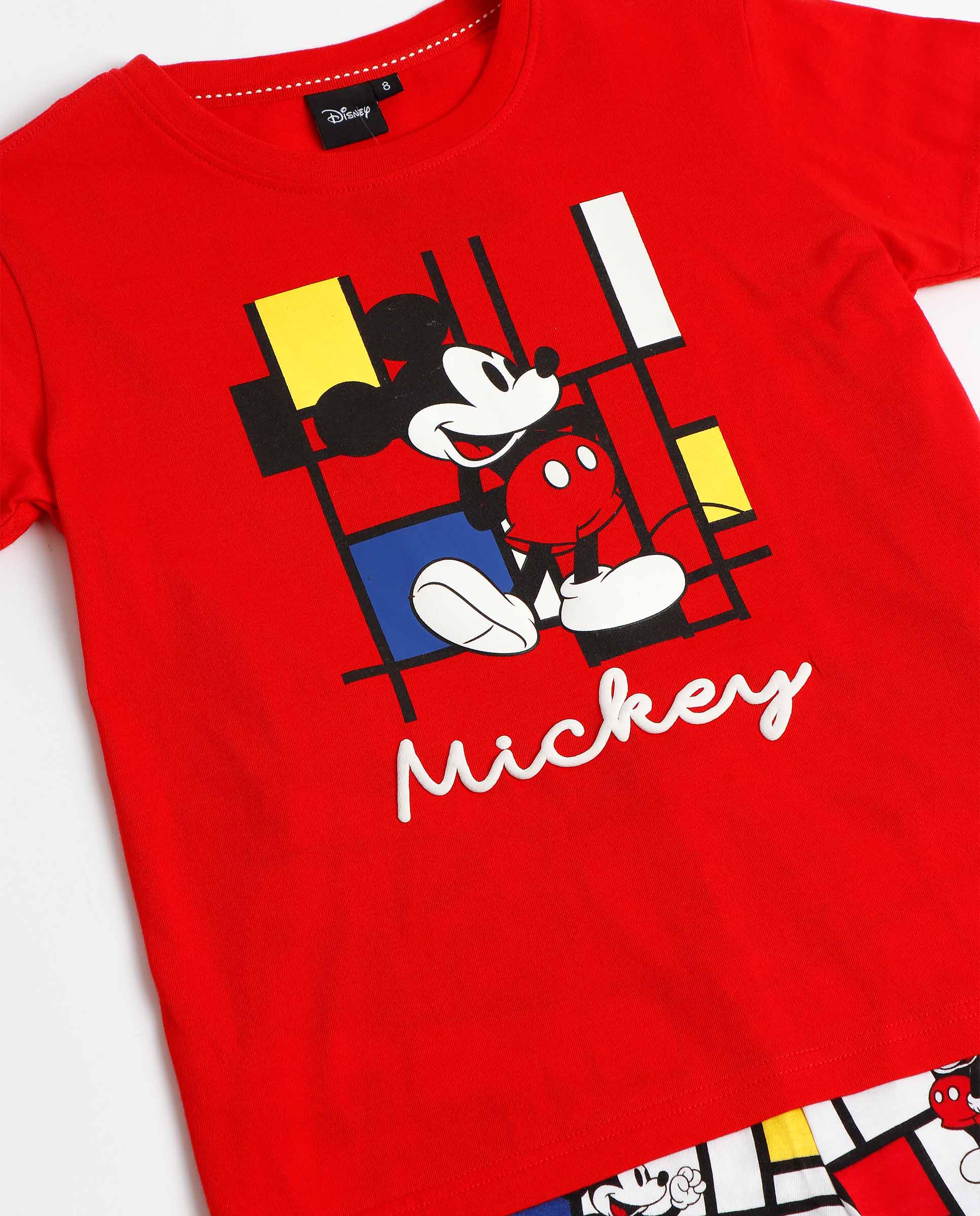 Conjunto Disney 2 Piezas Estampado P/ Niños by Disney