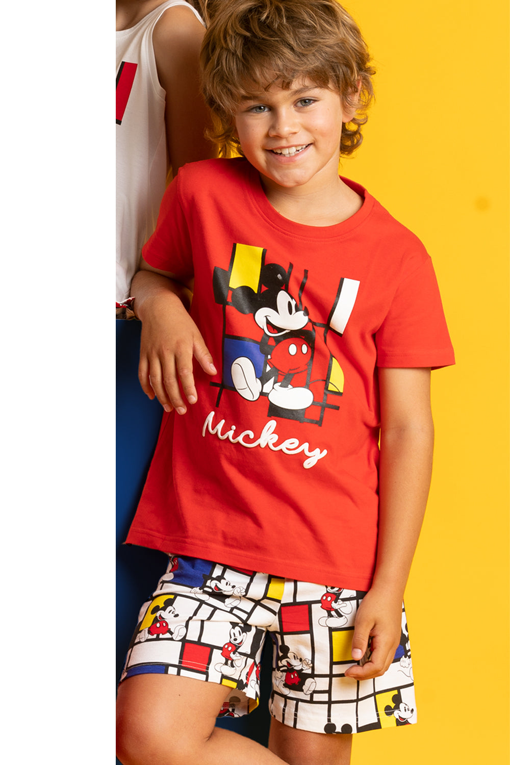 Conjunto Disney 2 Piezas Estampado P/ Niños by Disney