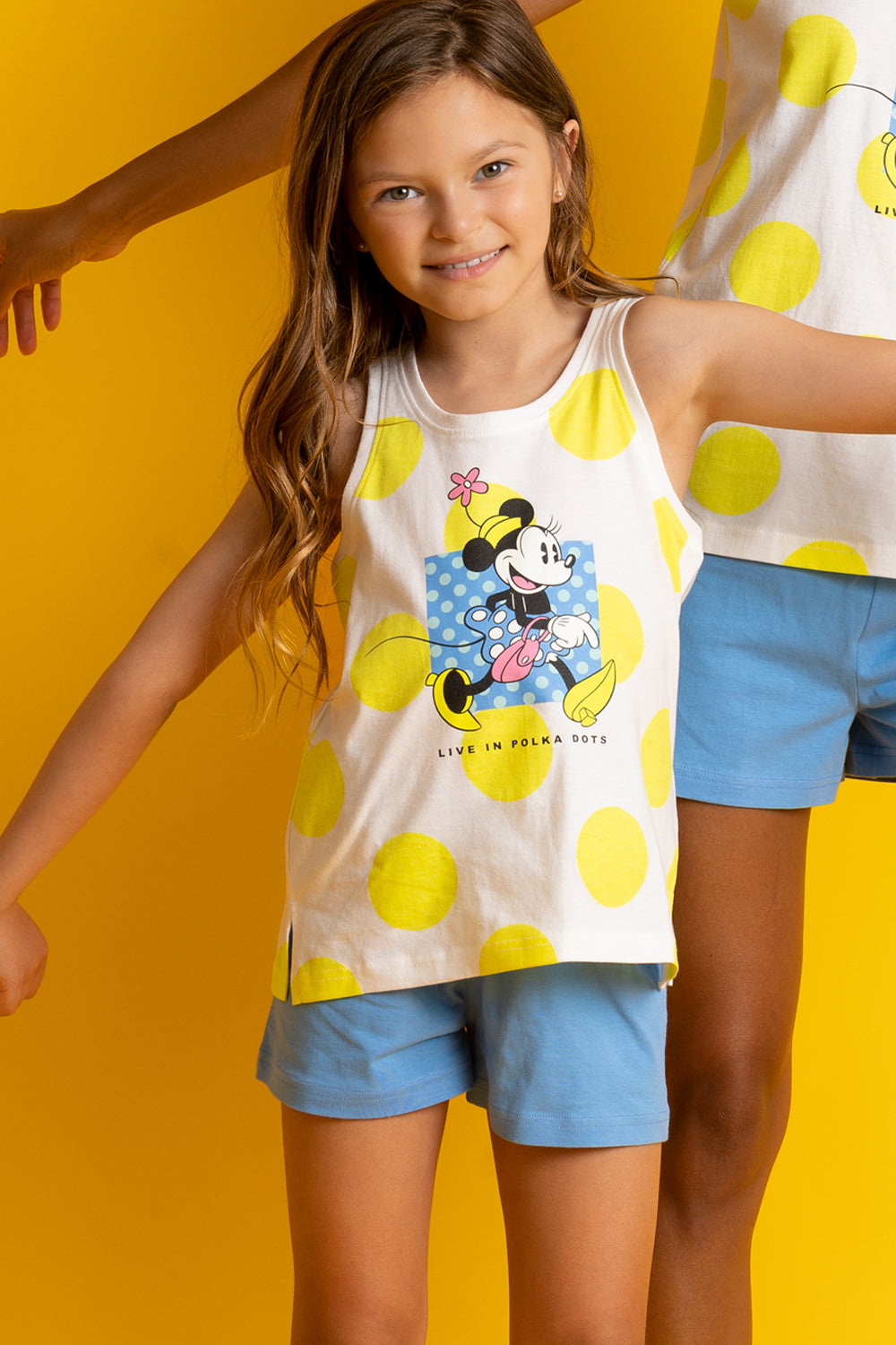 Conjunto Disney 2 Piezas Estampado P/ Niñas by Disney