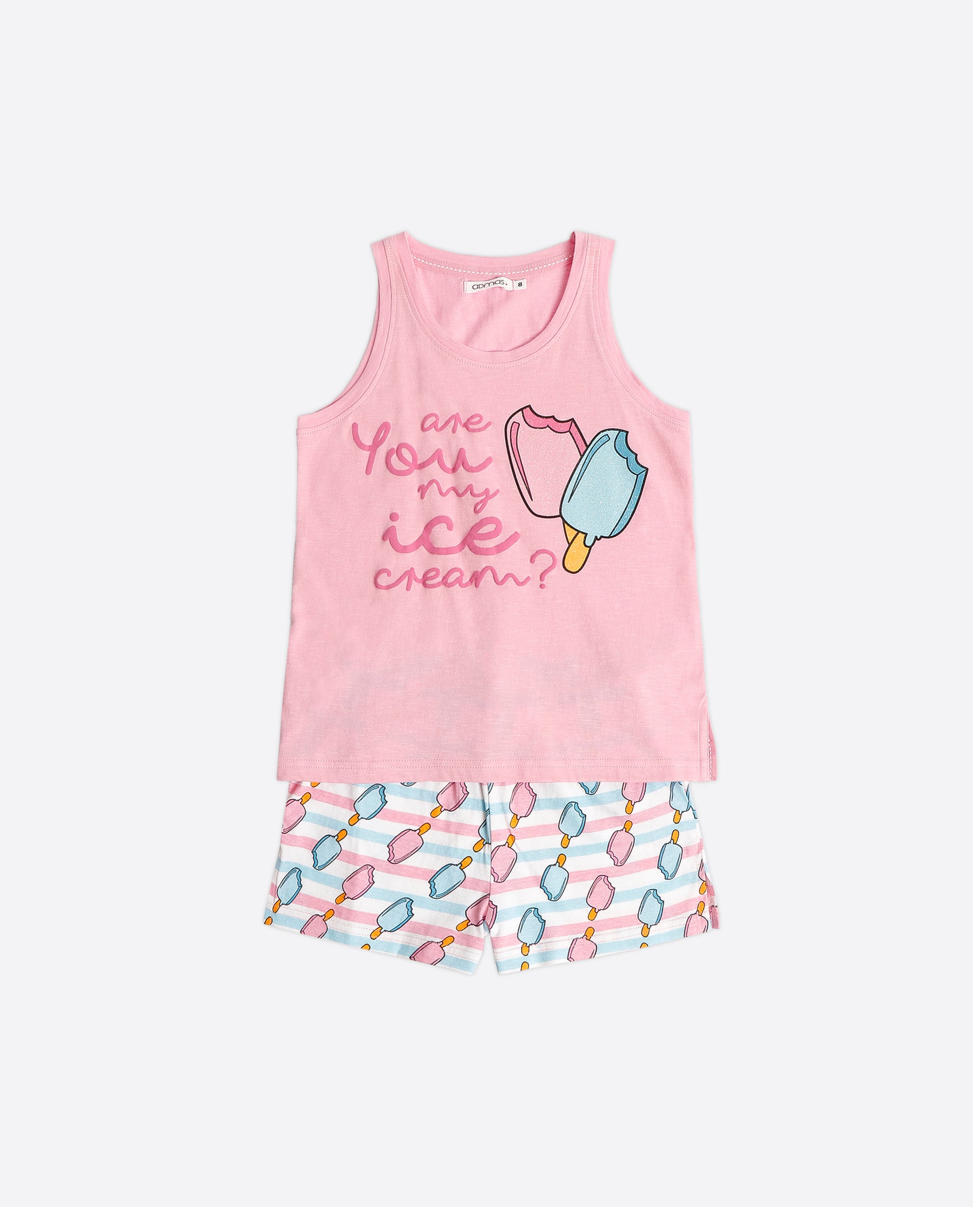 Conjunto Admas 2 Piezas Estampado P/ Niñas by Admas