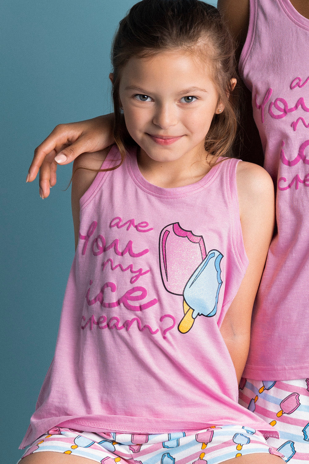 Conjunto Admas 2 Piezas Estampado P/ Niñas by Admas