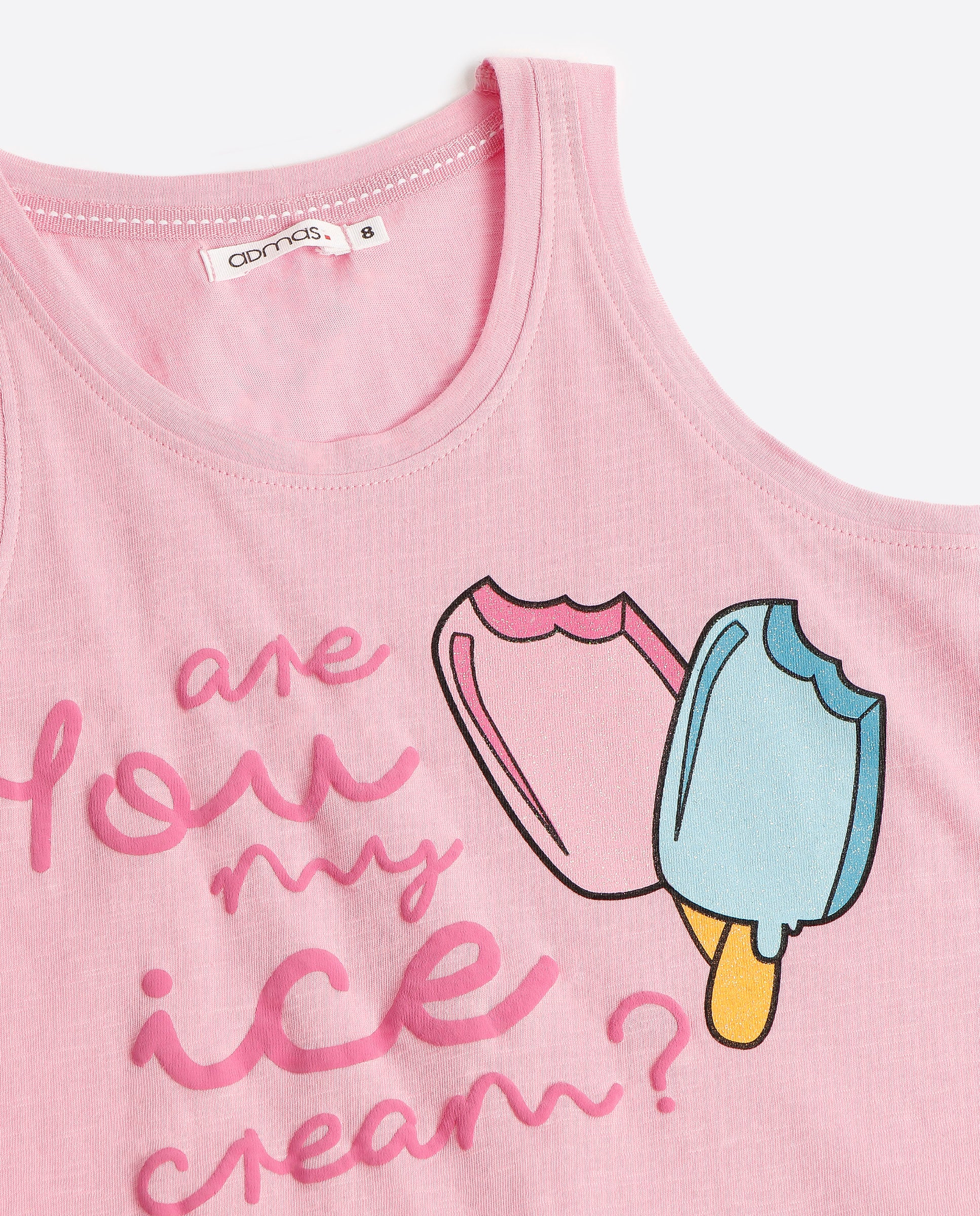 Conjunto Admas 2 Piezas Estampado P/ Niñas by Admas