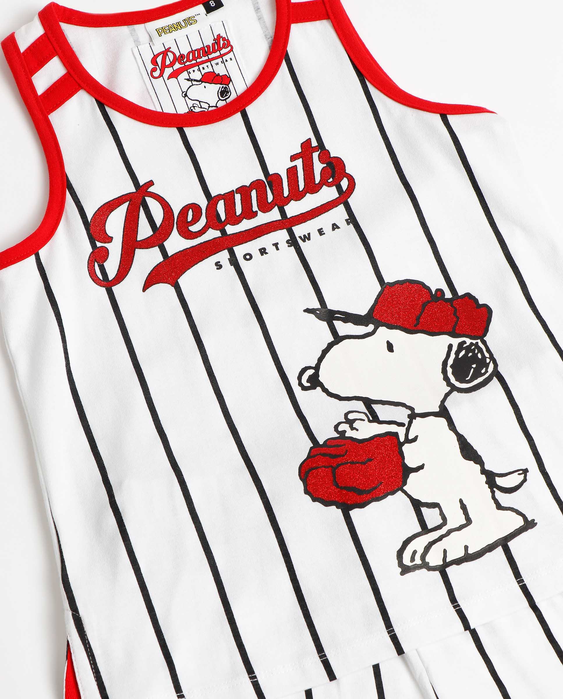 Conjunto Peanuts Rayas 2 Piezas Para Niñas by Peanuts