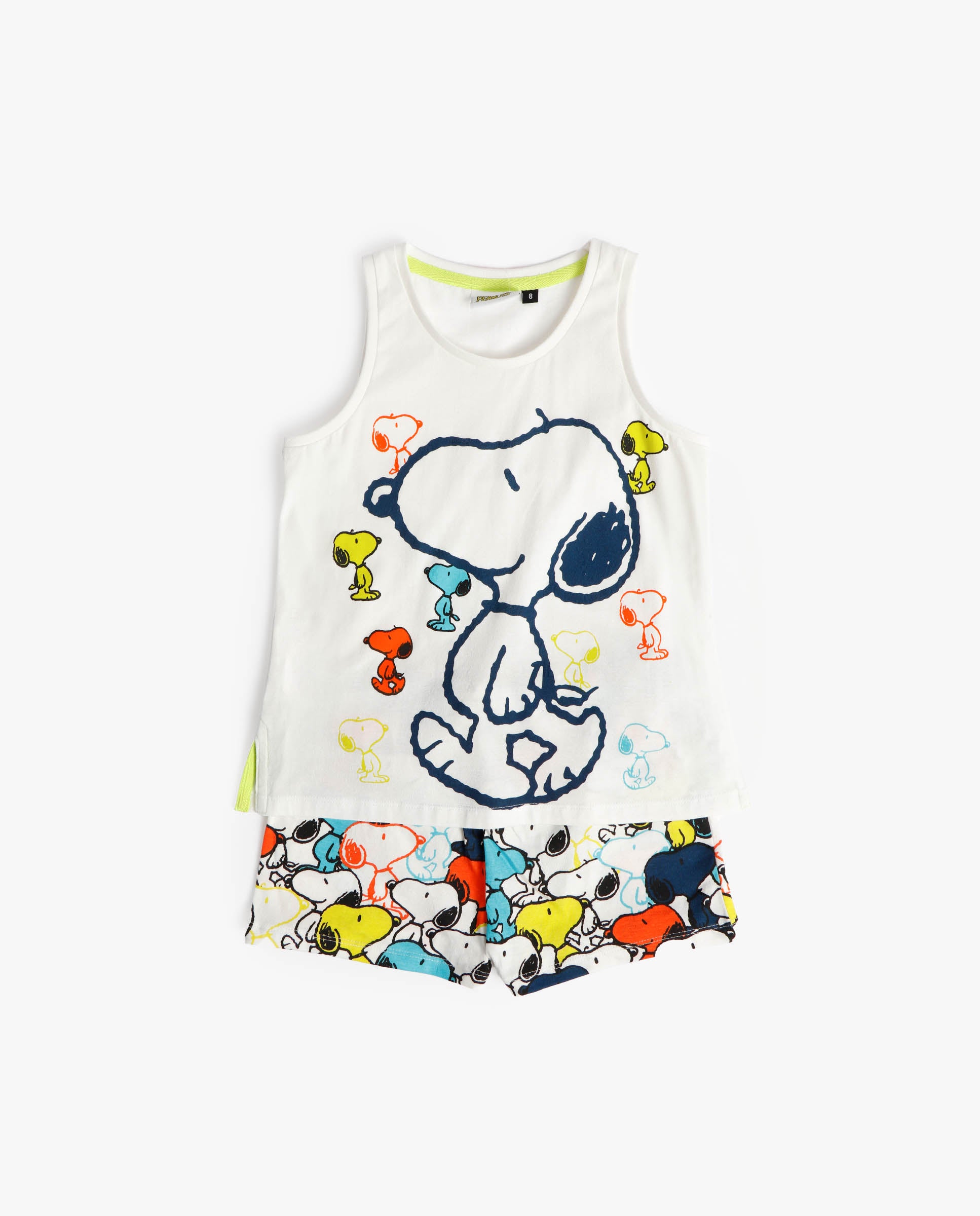 Conjunto Peanuts Estampada 2 Piezas Para Niñas by Peanuts