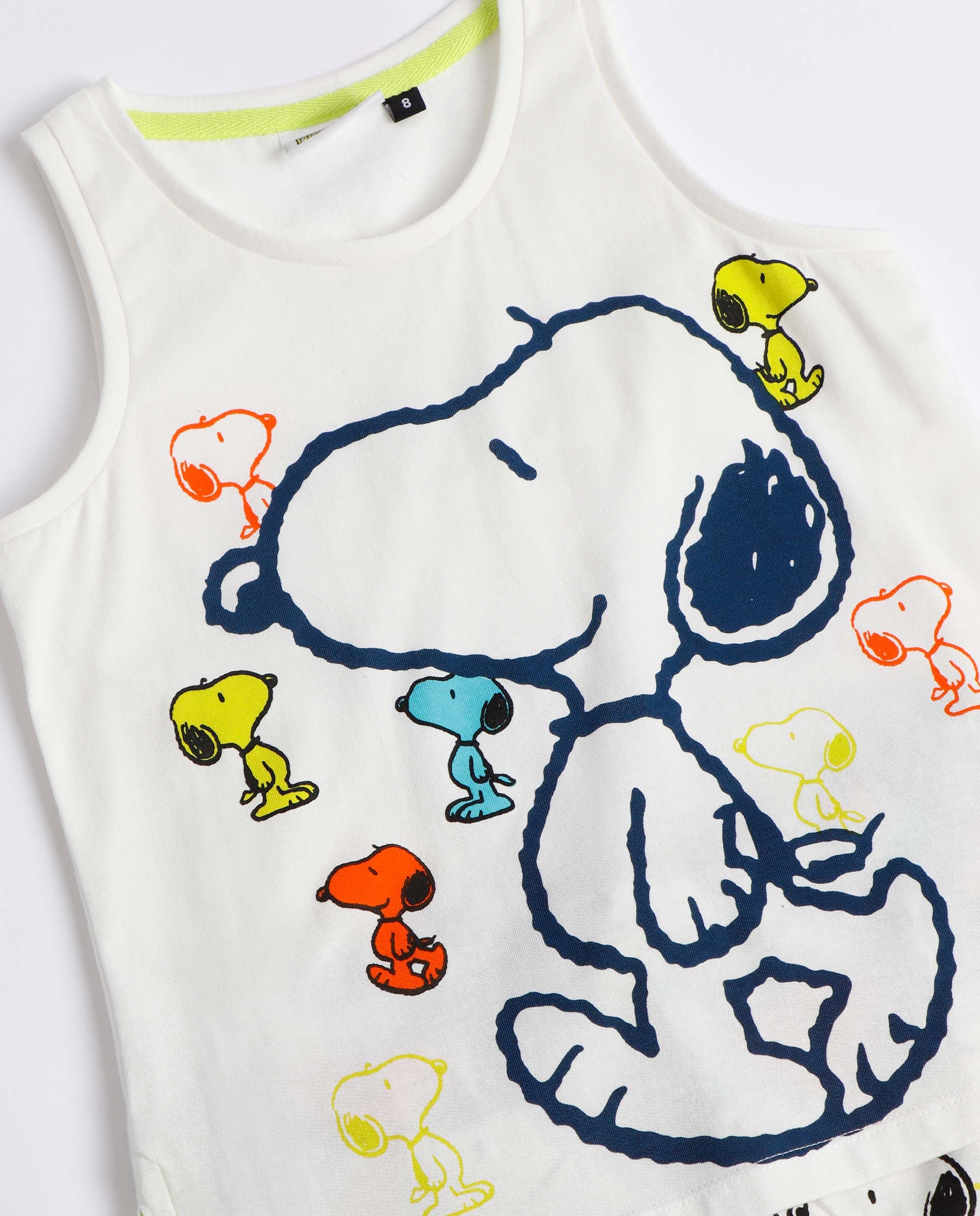 Conjunto Peanuts Estampada 2 Piezas Para Niñas by Peanuts