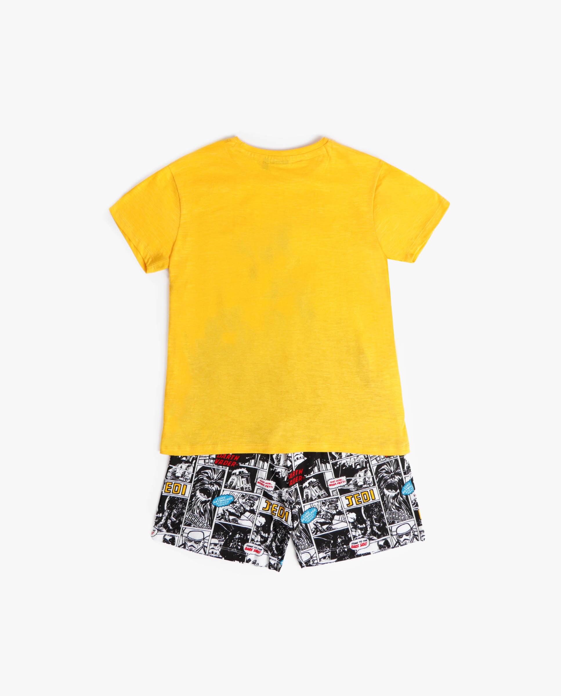 Conjunto Star Wars Mangas Cortas Estampada 2 Piezas Para Niños by Star Wars