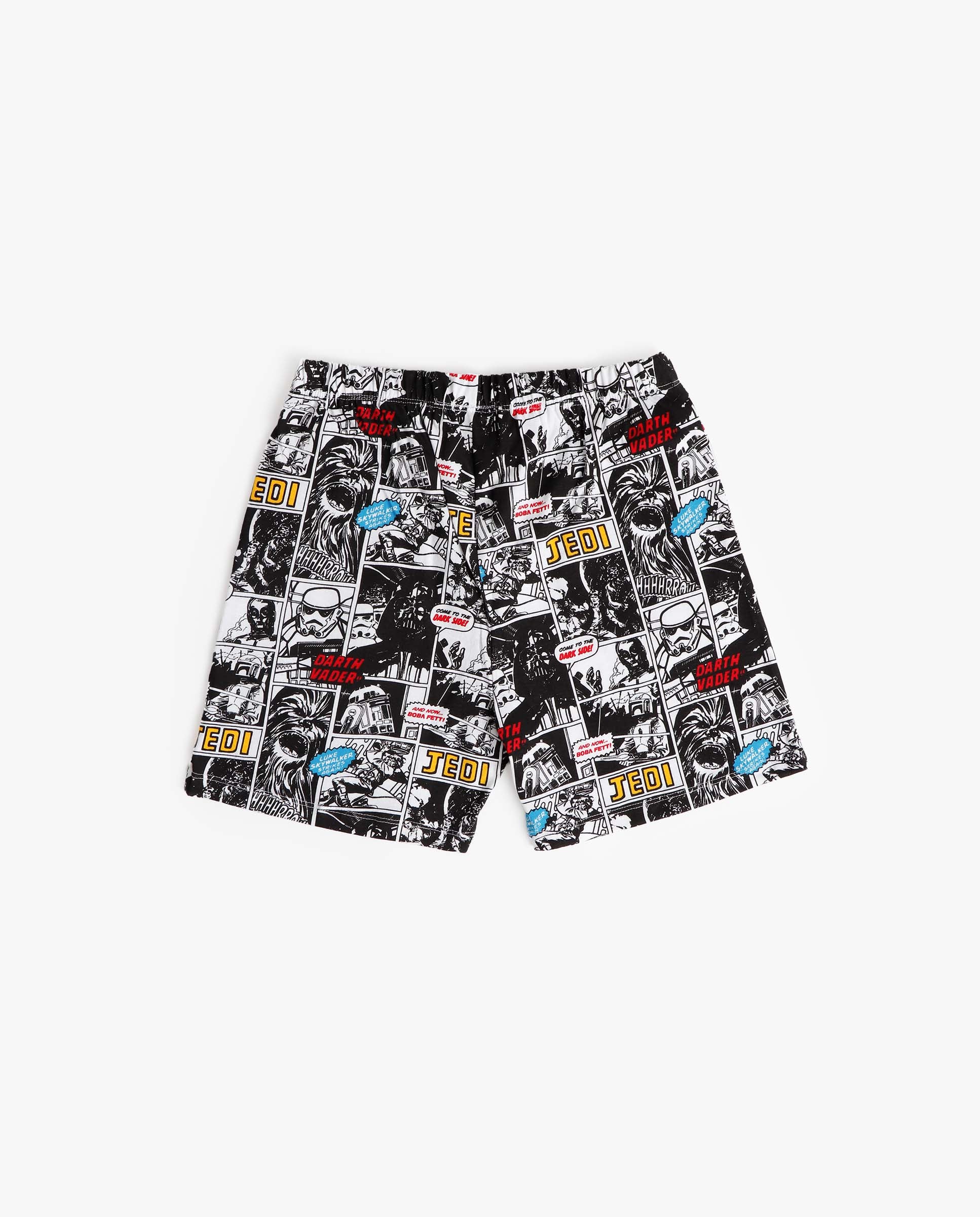 Conjunto Star Wars Mangas Cortas Estampada 2 Piezas Para Niños by Star Wars