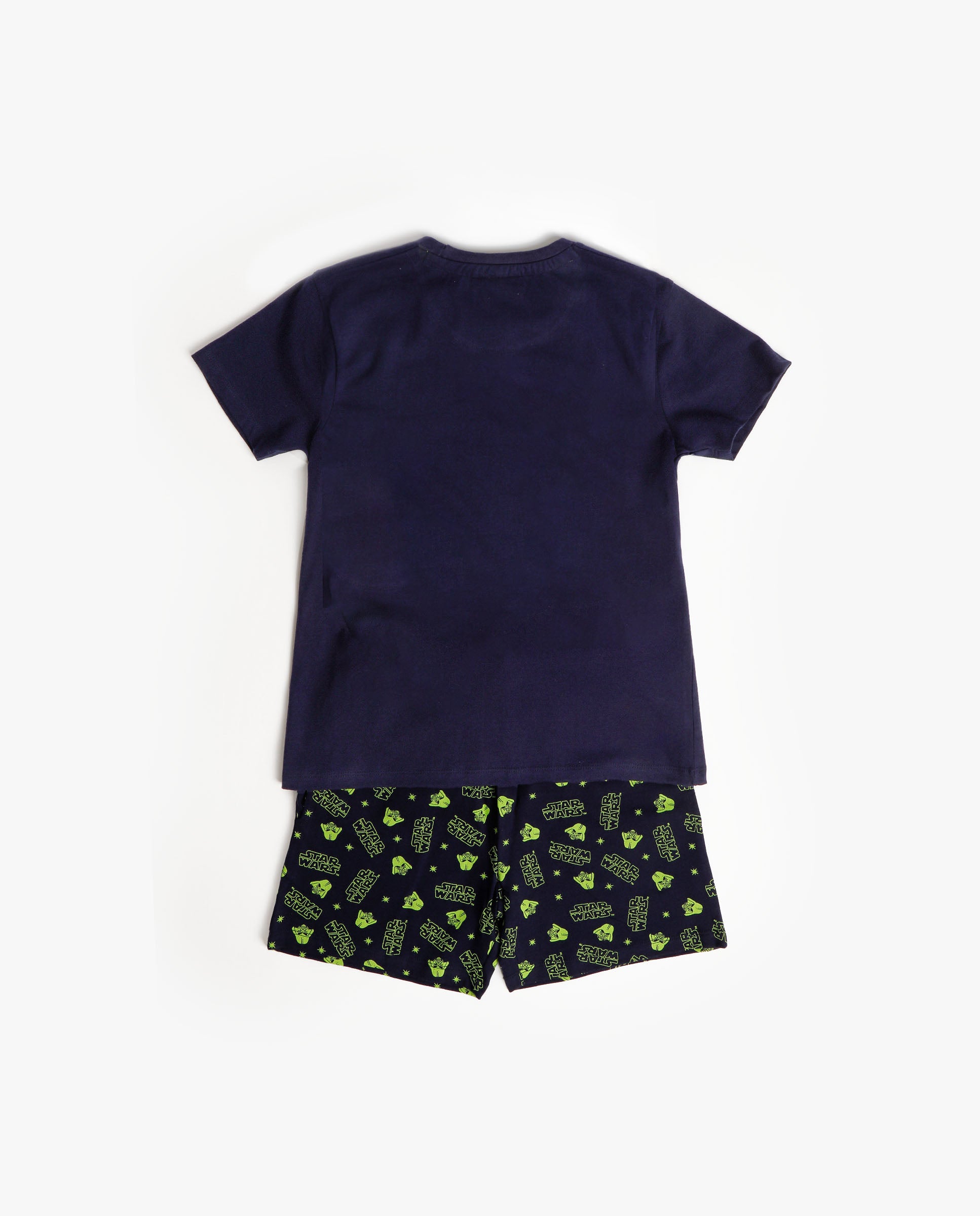 Conjunto Star Wars Mangas Cortas Estampada 2 Piezas Para Niños by Star Wars