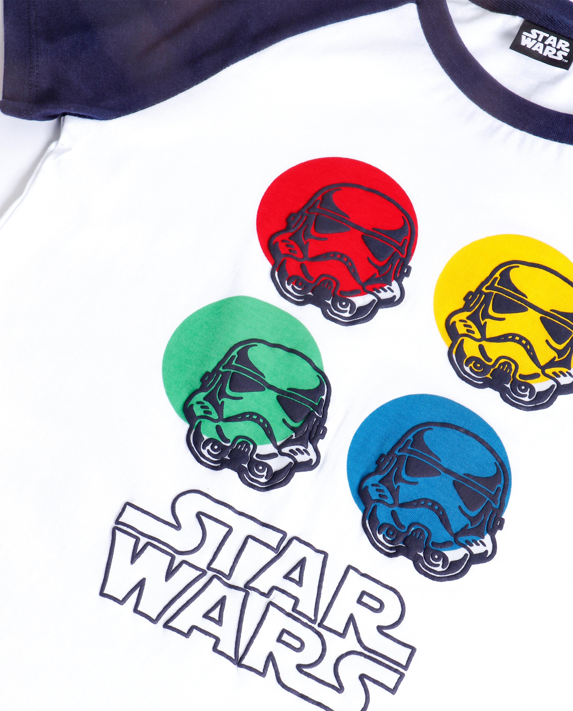 Conjunto Star Wars Mangas Cortas Estampada 2 Piezas Para Niños by Star Wars