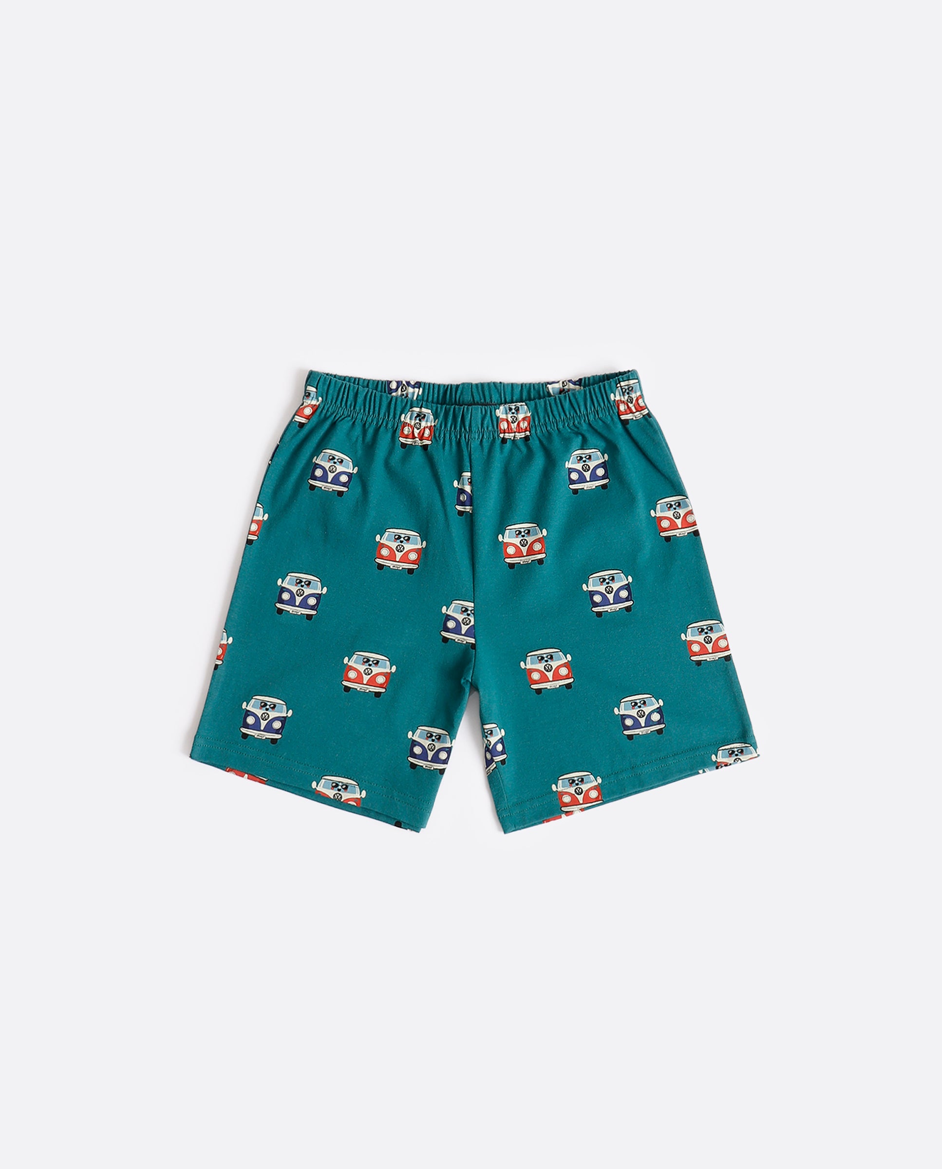 Conjunto Mr Wonderful Mangas Cortas Estampado 2 Peizas Para Niños by Mr. Wonderful