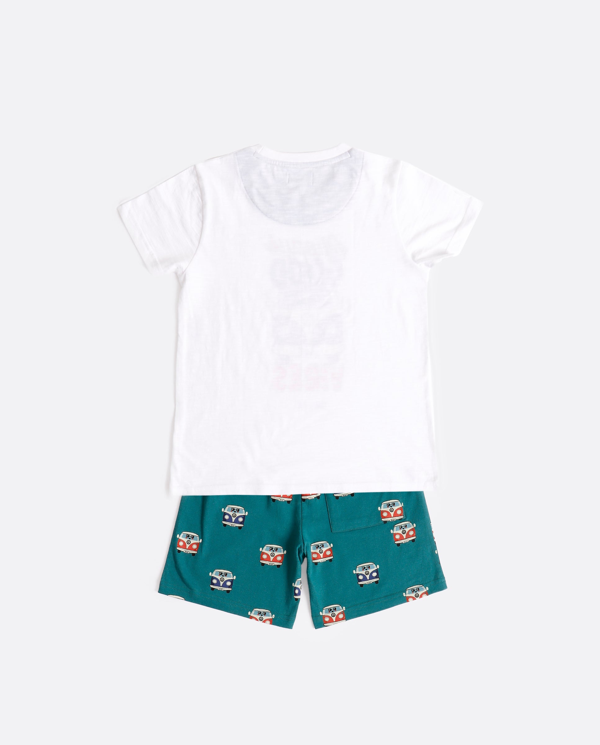 Conjunto Mr Wonderful Mangas Cortas Estampado 2 Peizas Para Niños by Mr. Wonderful