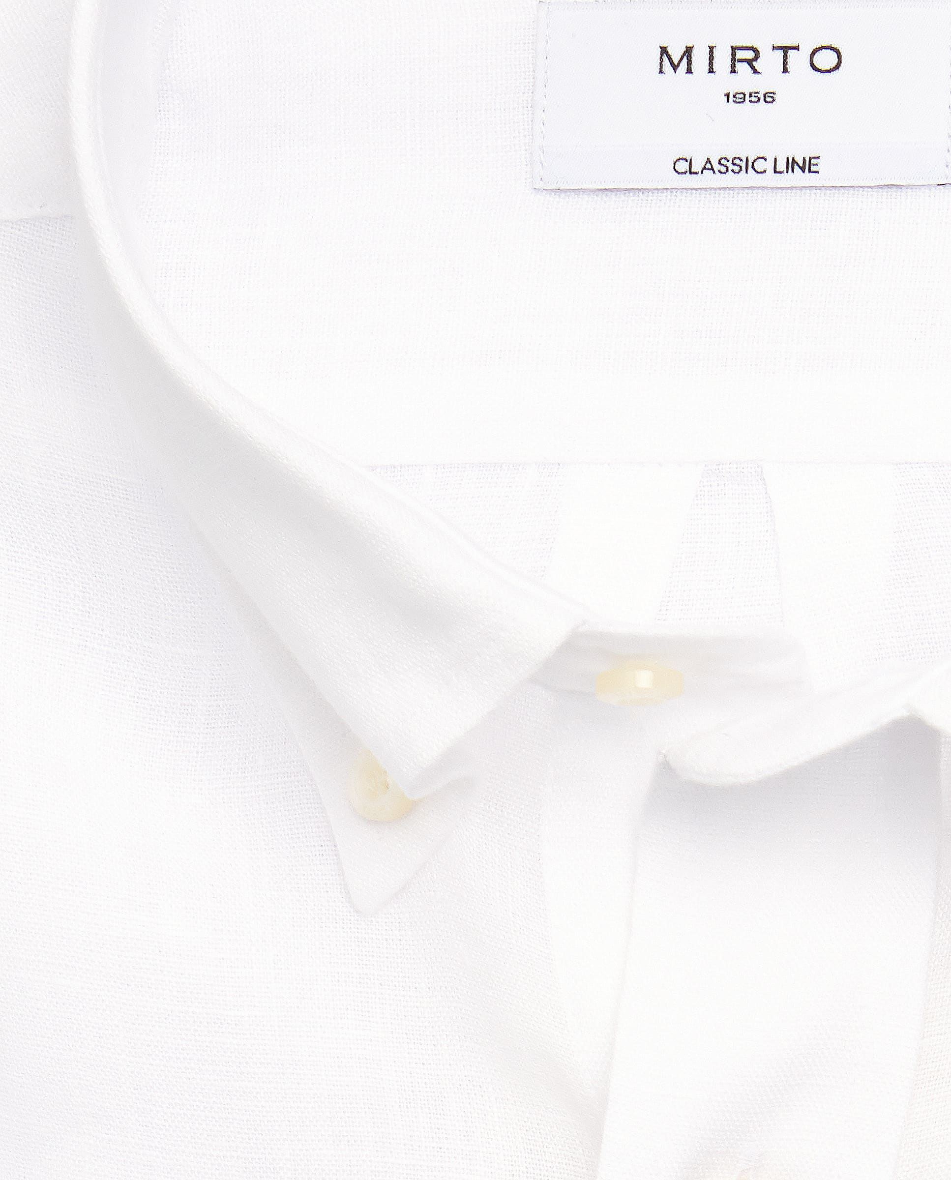 Camisa Mirto Mangas Largas Lisa P/ Caballeros 6371 by Mirto