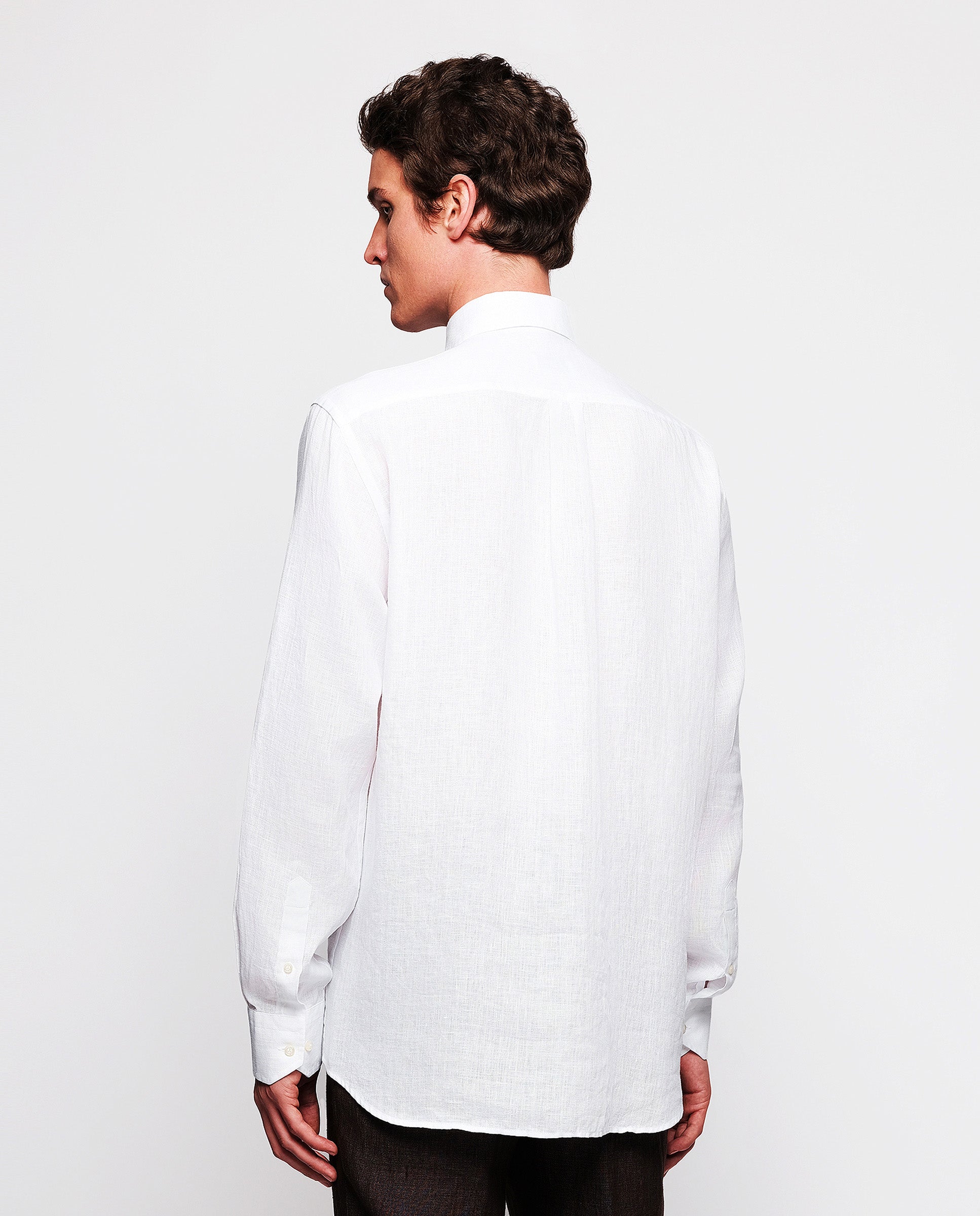 Camisa Mirto Mangas Largas Lisa P/ Caballeros 6371 by Mirto