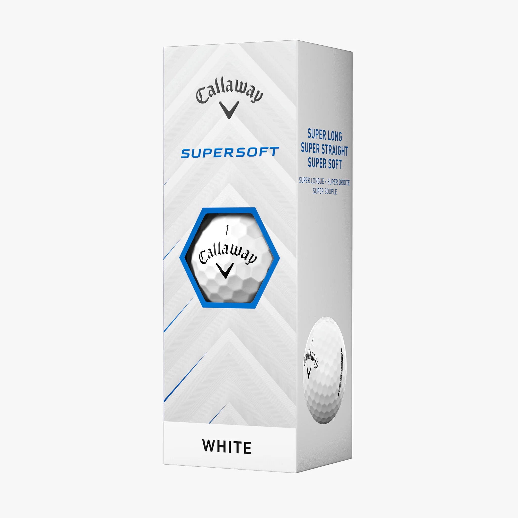 Pelota Callaway Super Soft Golf Set de 3 Unidades para Caballeros