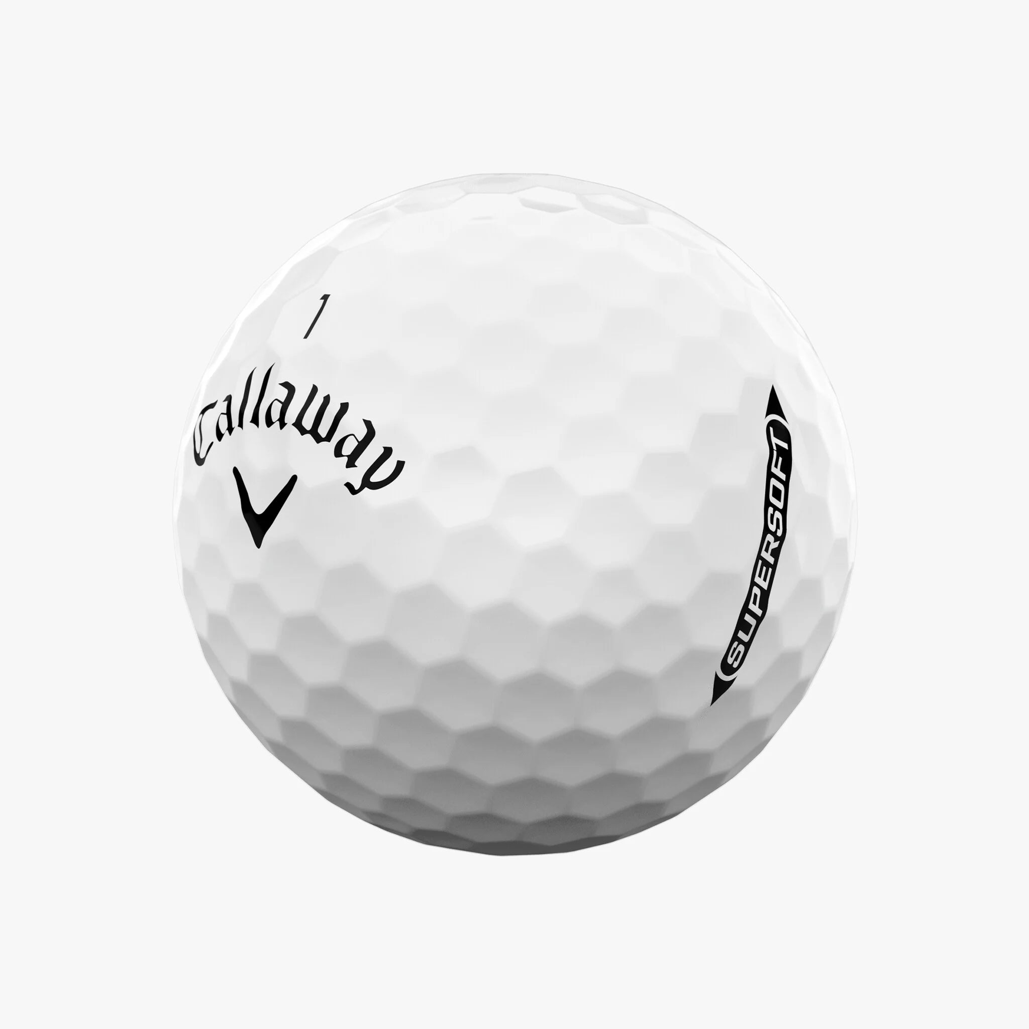 Pelota Callaway Super Soft Golf Set de 3 Unidades para Caballeros