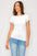 Blusa Dna Couture Mangas Cortas Liso para Damas