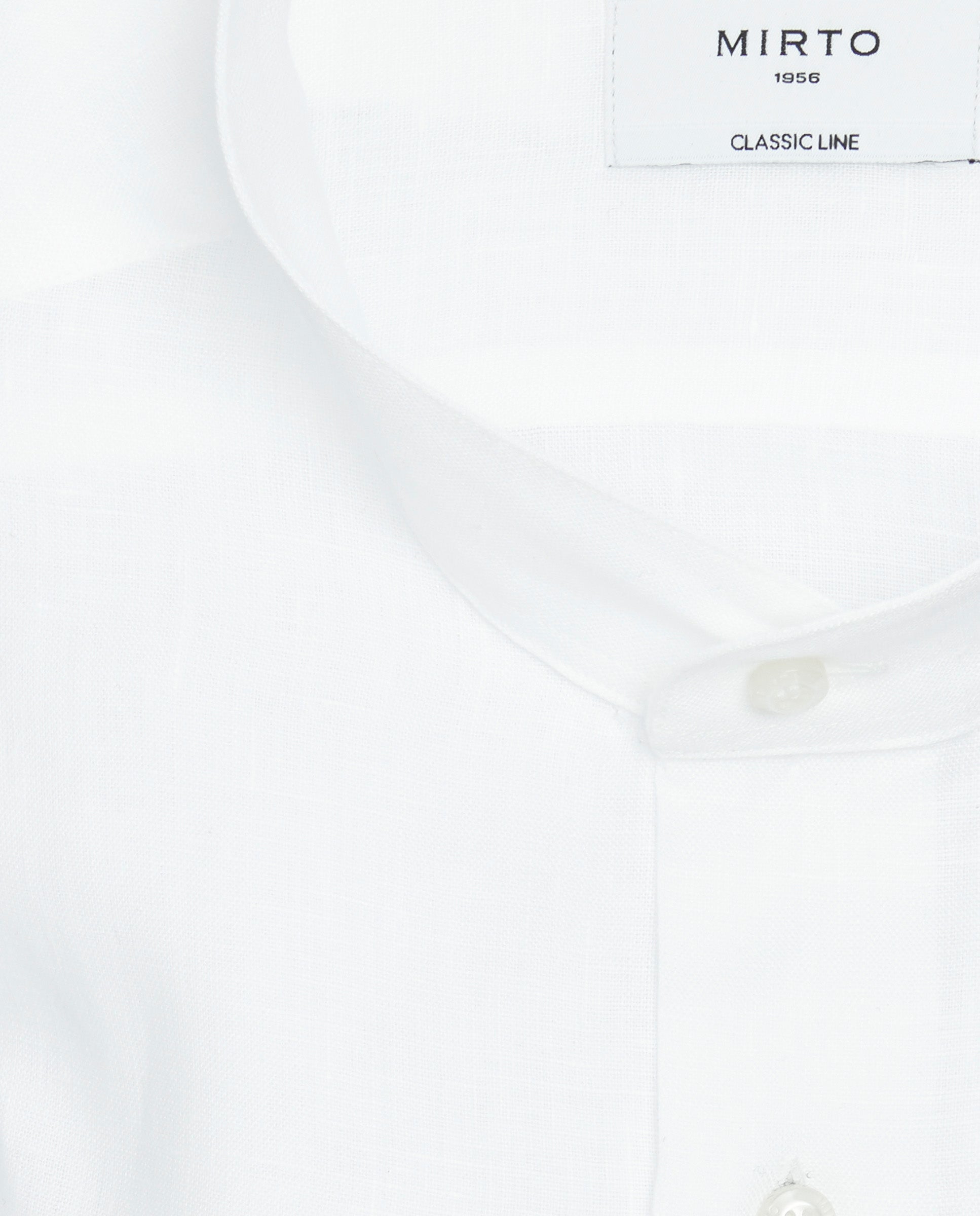 Camisa Mirto Mangas Largas Lisa Cuello Chino P/ Caballeros 6468 by Mirto