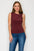 Blusa Dna Couture sin Mangas Lisa para Damas