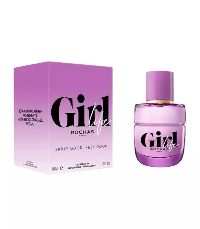 Perfume Rochas Girl Life Eau de Parfum 40ml