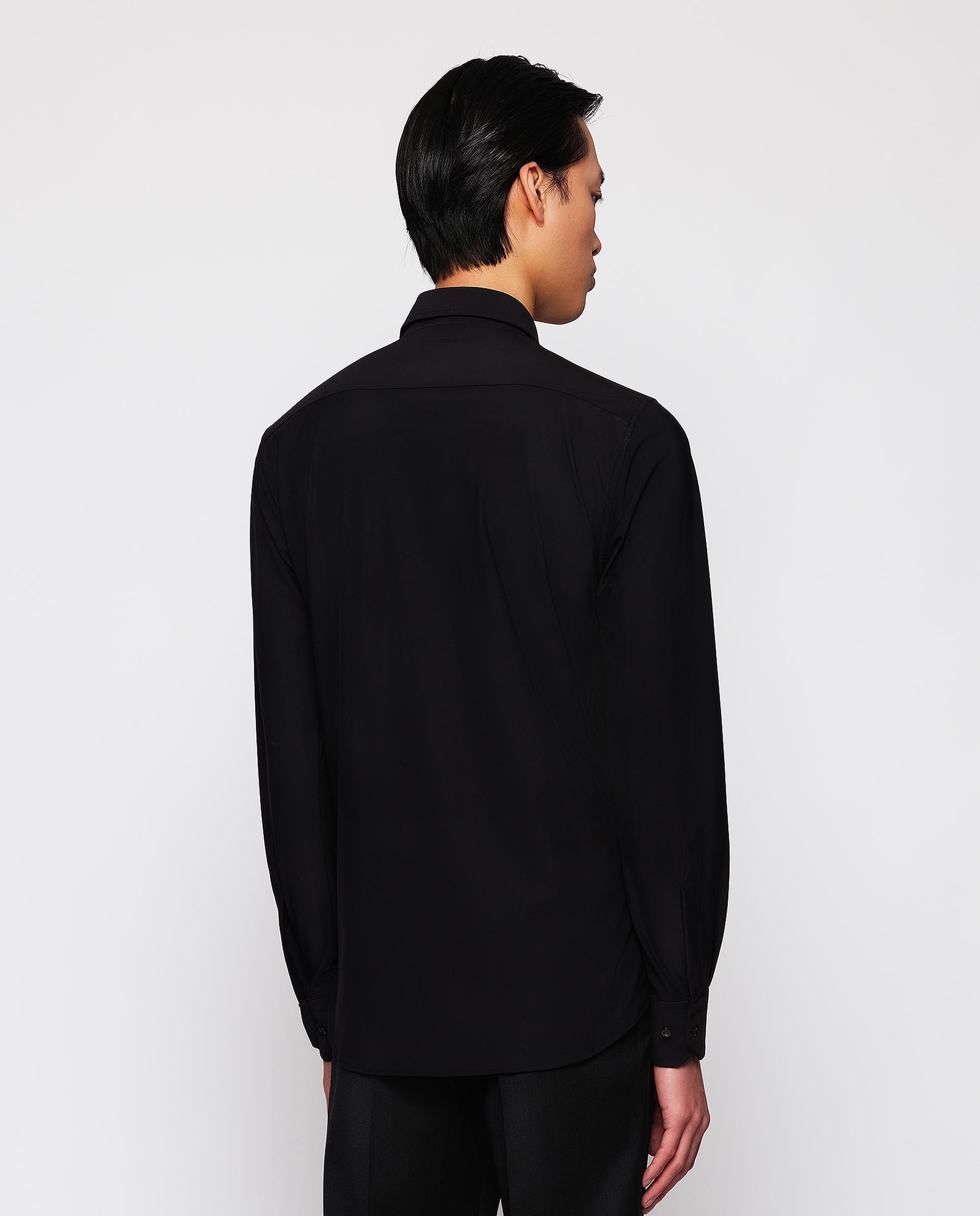 Camisa Mirto Mangas Largas Lisa Para Caballeros by Mirto