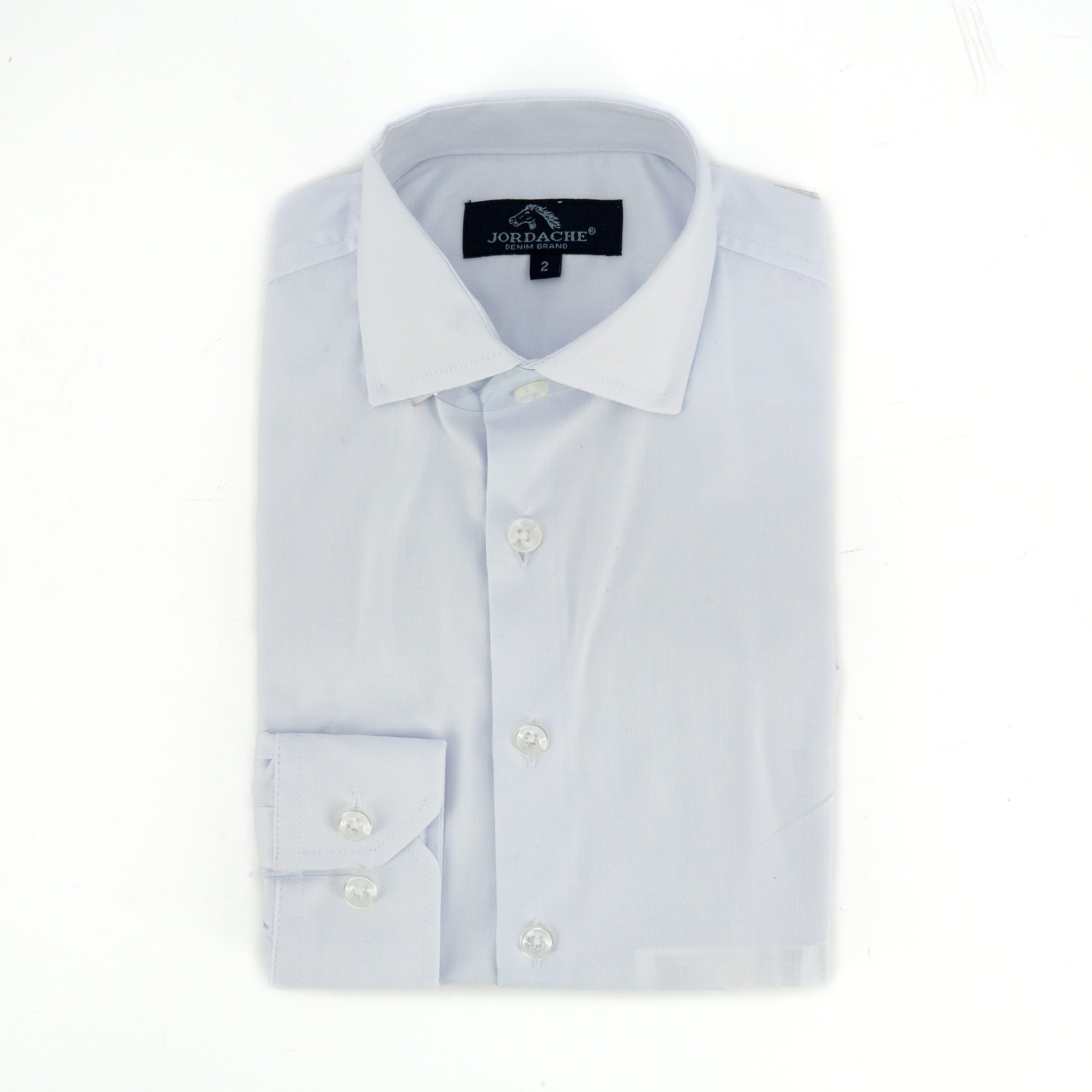 Camisa Jordache Mangas Largas Lisa P/ Niños by Jordache