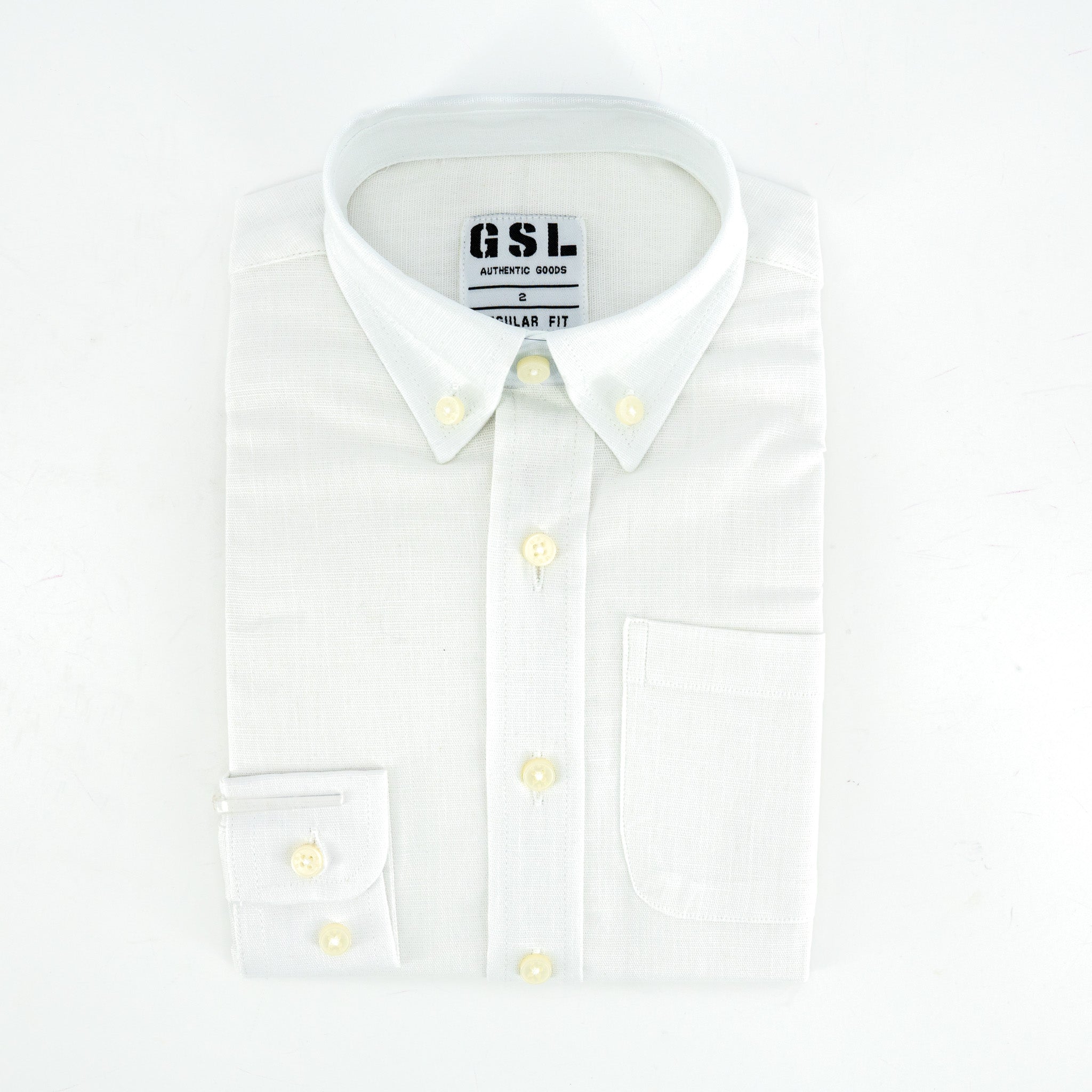 Camisa Gsl Mangas Largas Lisa P/ Niños by Jordache