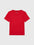 Camiseta Tommy Mangas Cortas Lisa Para Niños