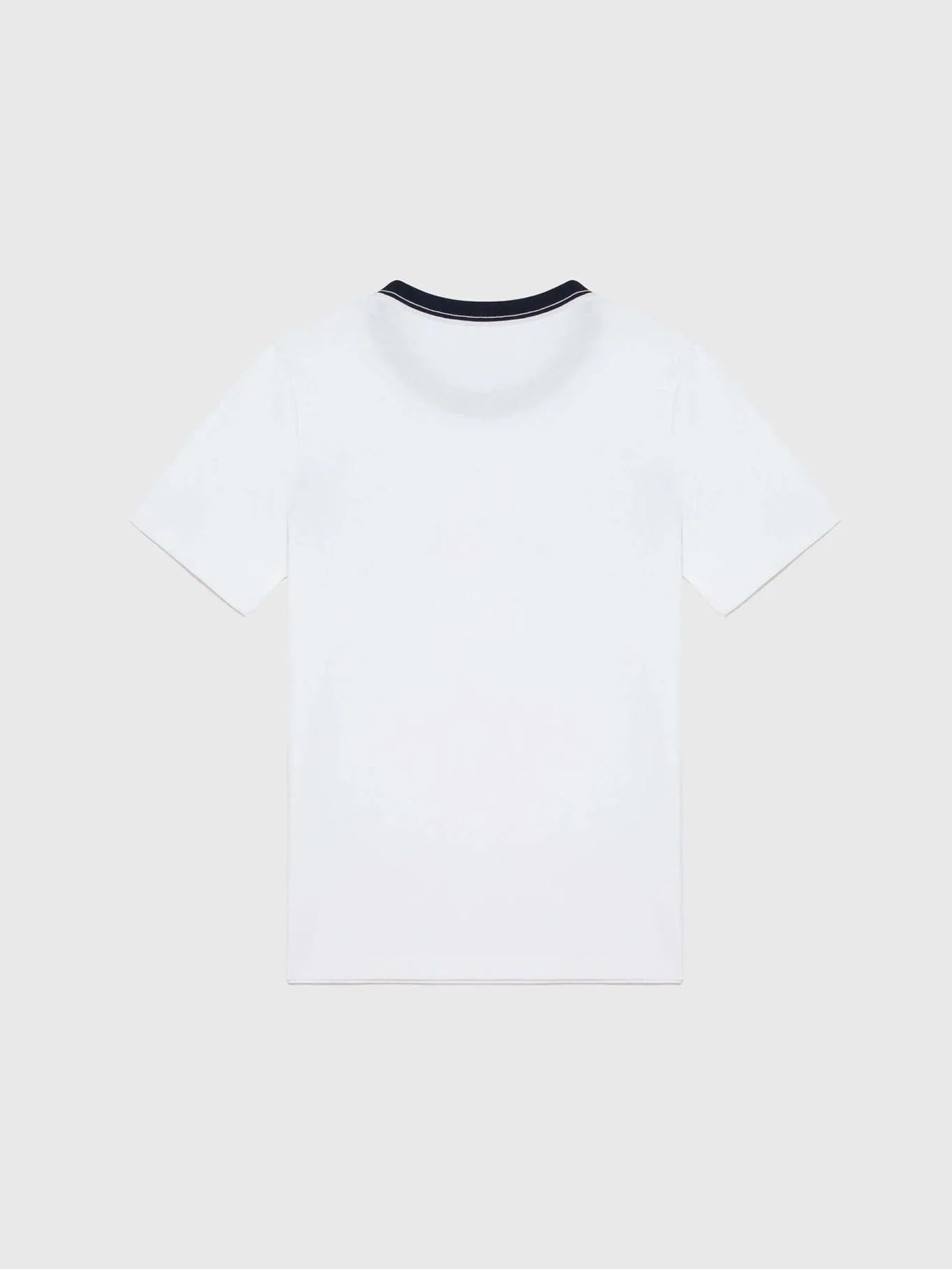 Camiseta Tommy Hilfiger Mangas Cortas Estampada Para Niños