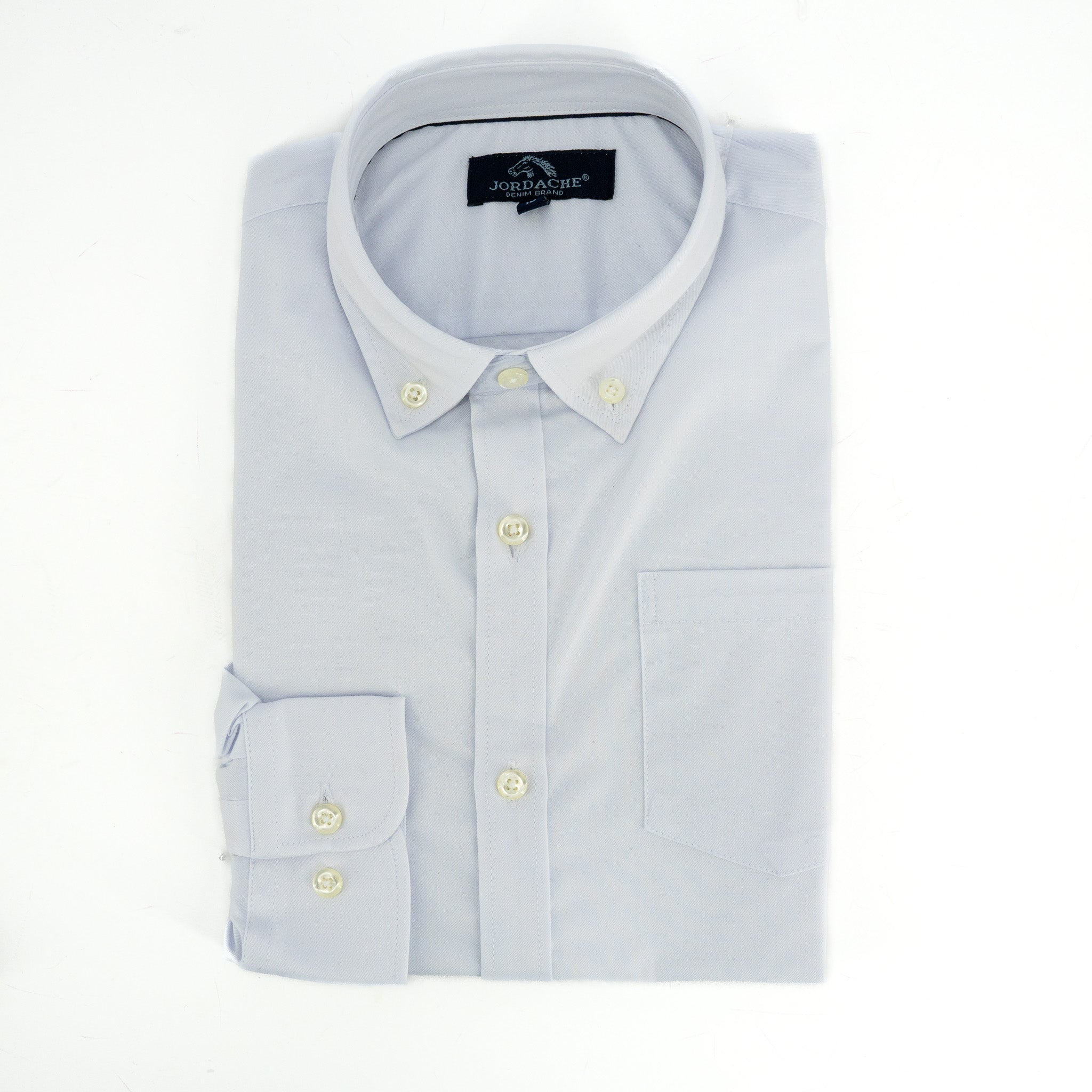 Camisa Jordache Mangas Largas Lisa P/ Niños by Jordache