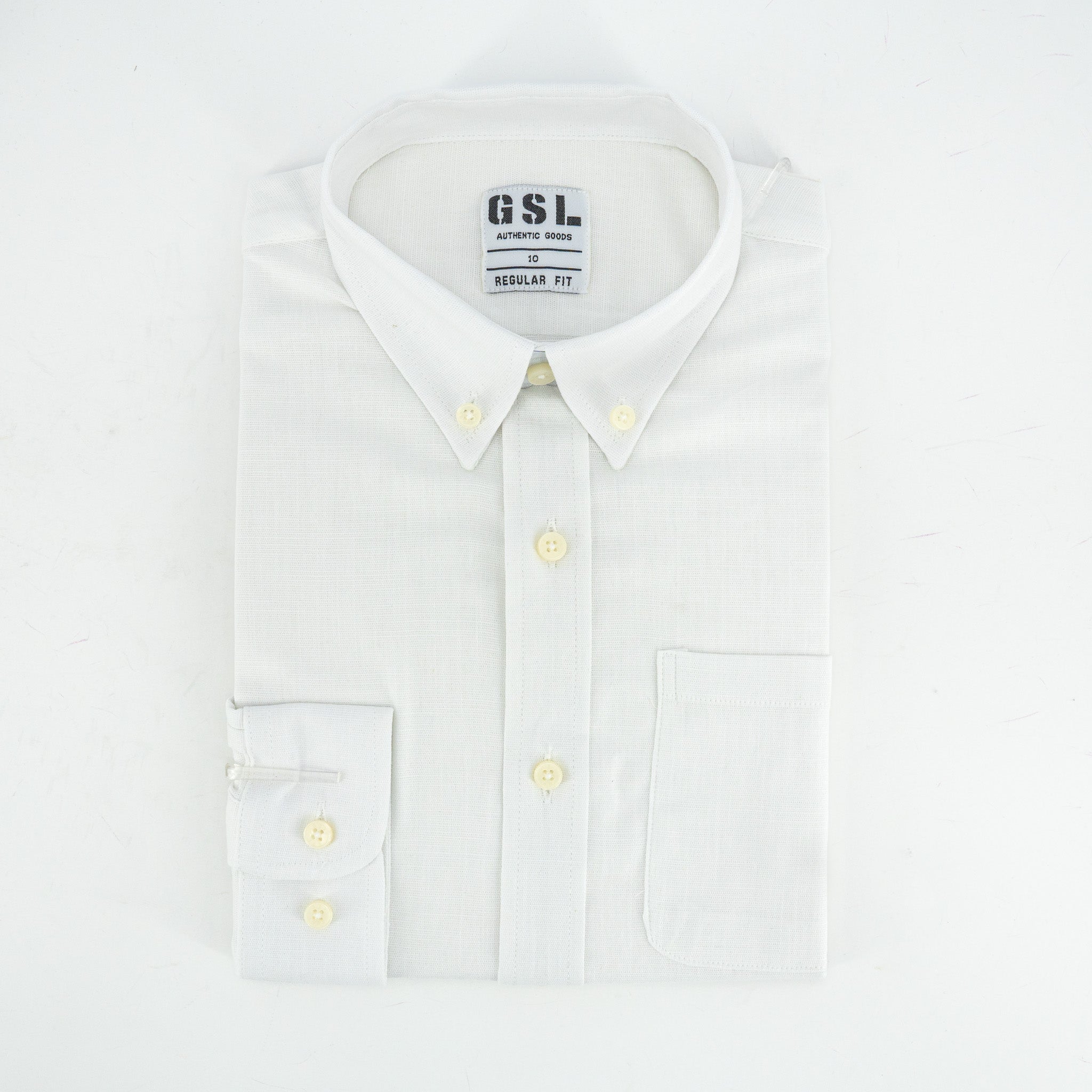 Camisa Gsl Mangas Largas Lisa P/ Niños by Jordache