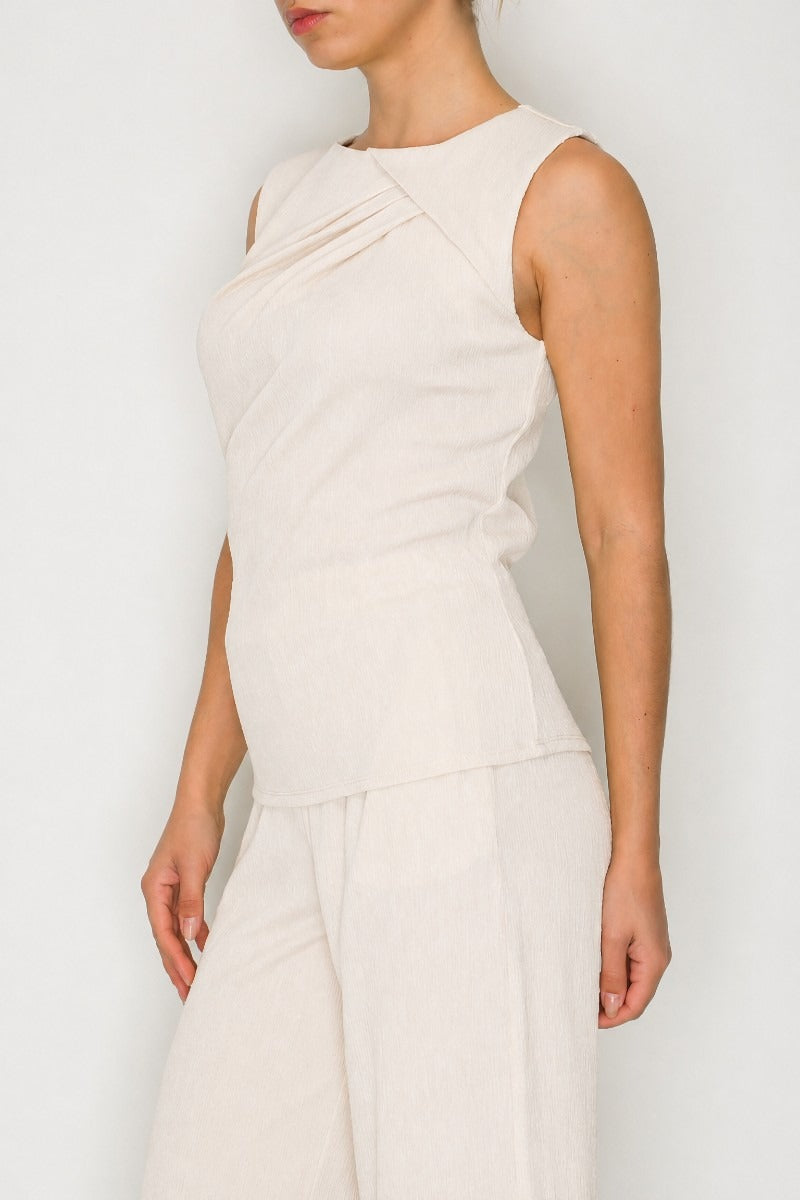 Blusa White Rhino Sm Corrugado Dama
