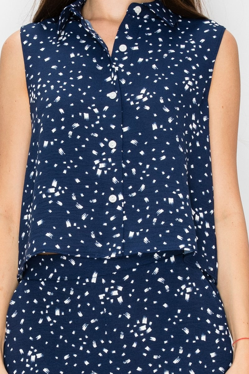 Blusa Dna Couture Sm Estamp Dama