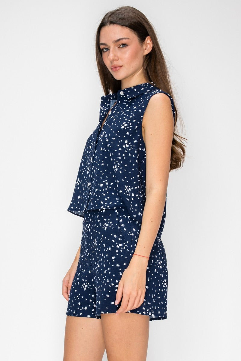 Blusa Dna Couture Sm Estamp Dama