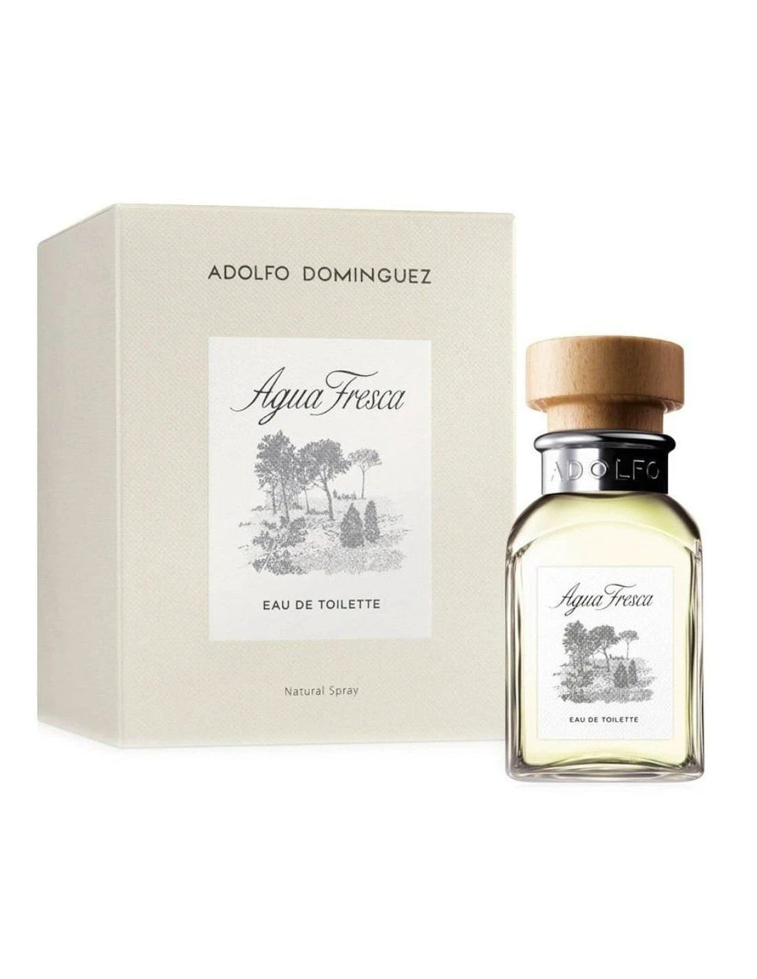 Perfume Antonio Domínguez Agua Fresca 120ml by Adolfo Dominguez