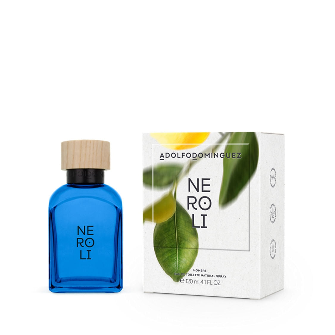 Perfume Adolfo Dominguez Neroli Man Edición Limitada Eau de Toilette 120 ML