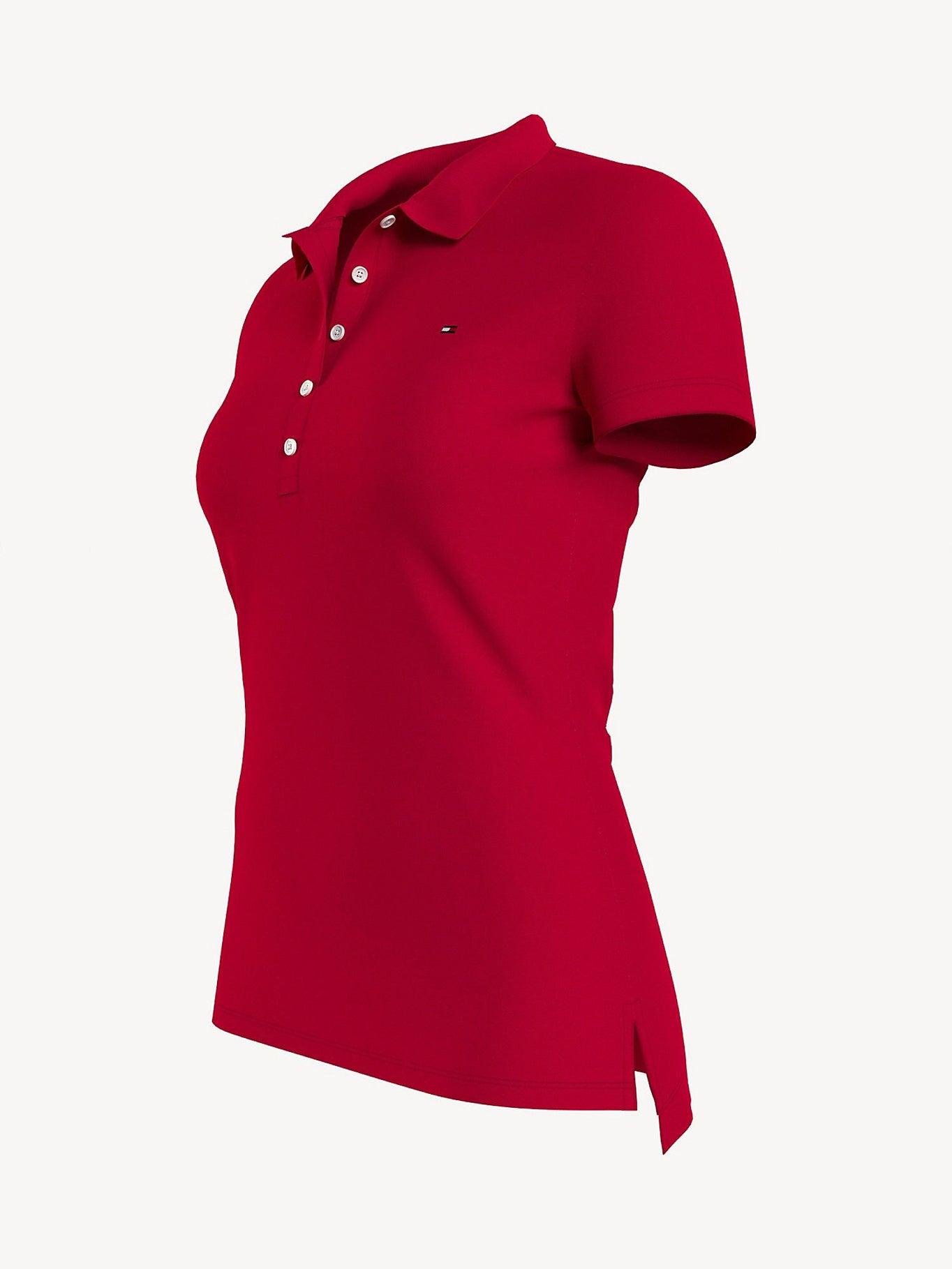 Poloshirt Tommy Hilfiger Mangas Cortas Liso Para Damas by Tommy Hilfiger
