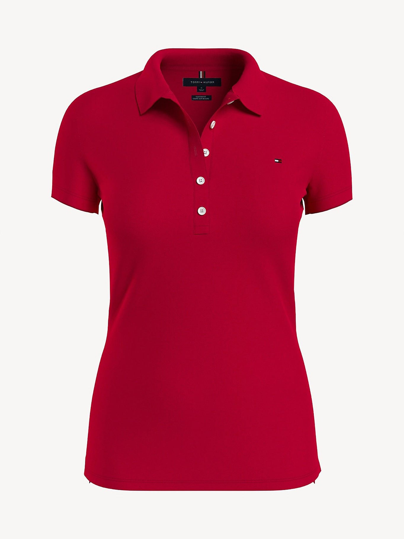 Poloshirt Tommy Hilfiger Mangas Cortas Liso Para Damas by Tommy Hilfiger